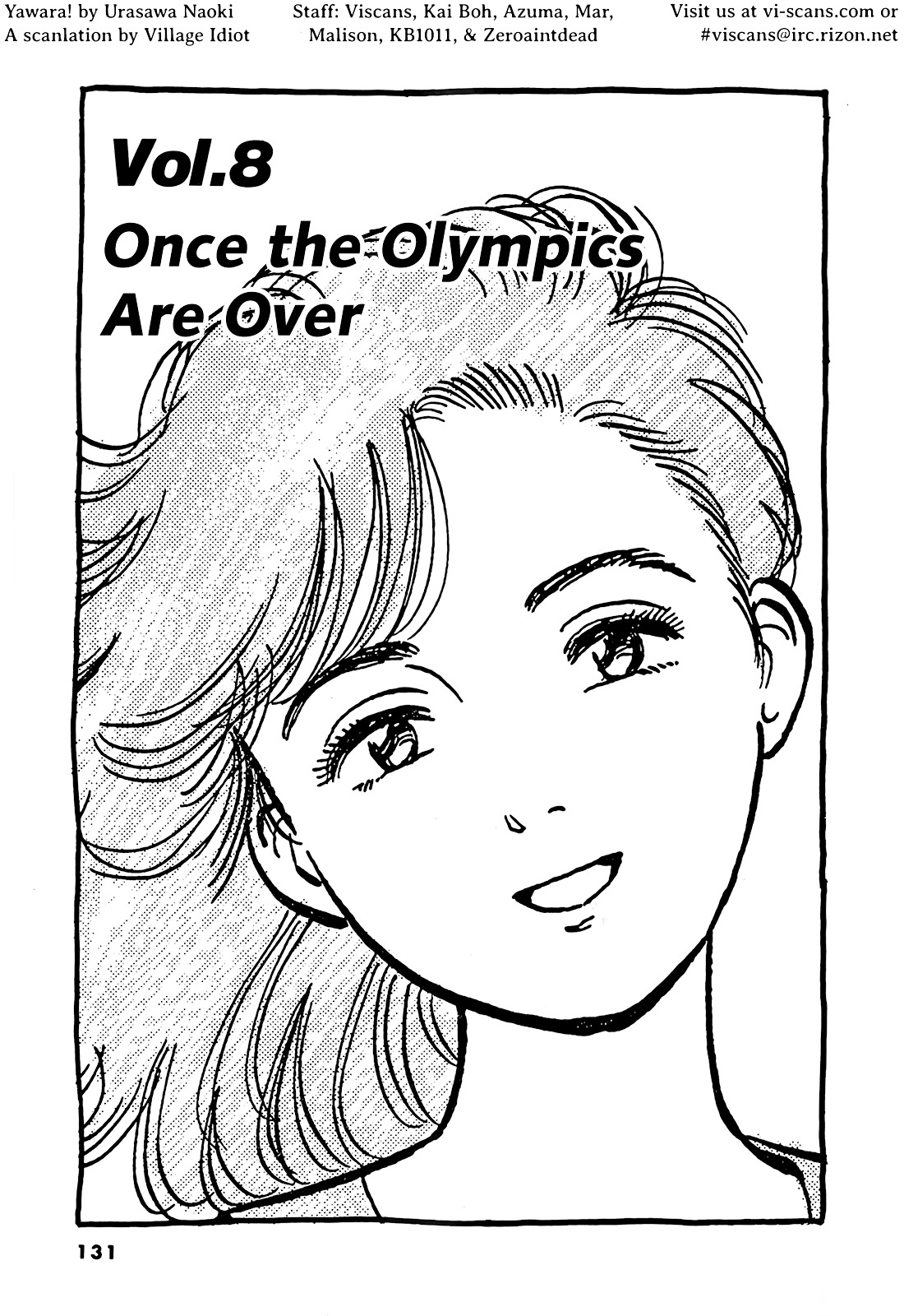 Yawara! - Vol.8 Chapter 88 : Once The Olympics Are Over