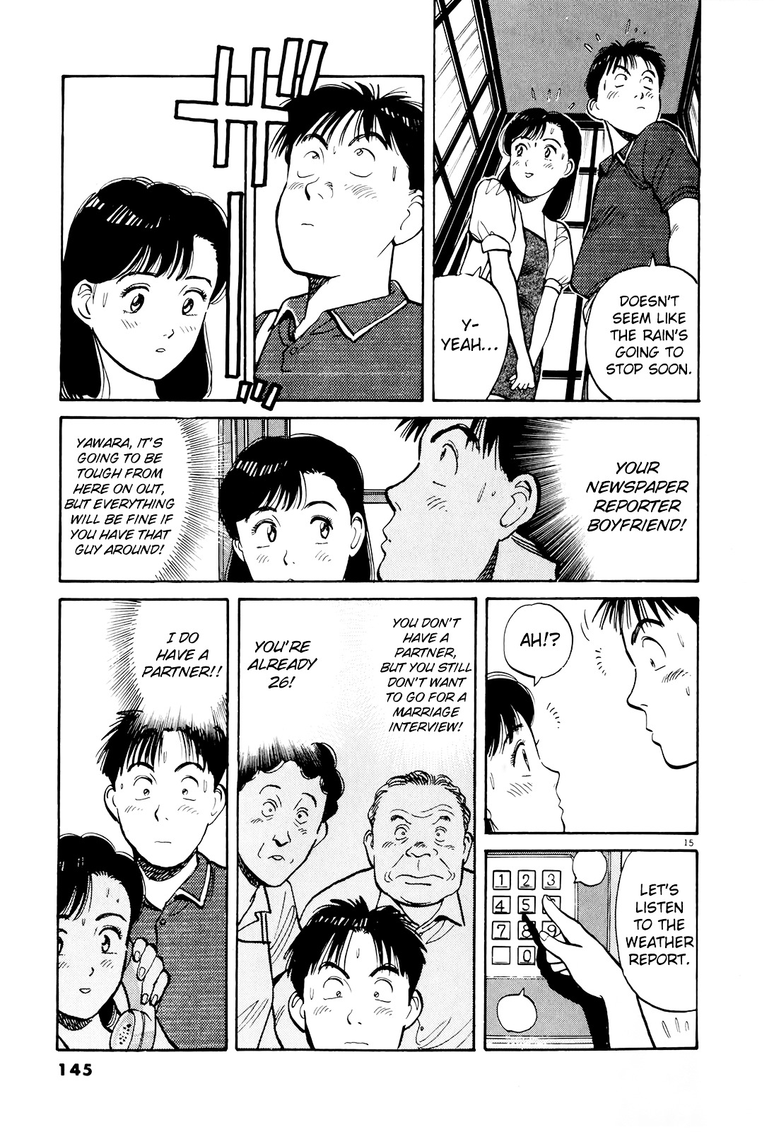 Yawara! - Vol.8 Chapter 88 : Once The Olympics Are Over