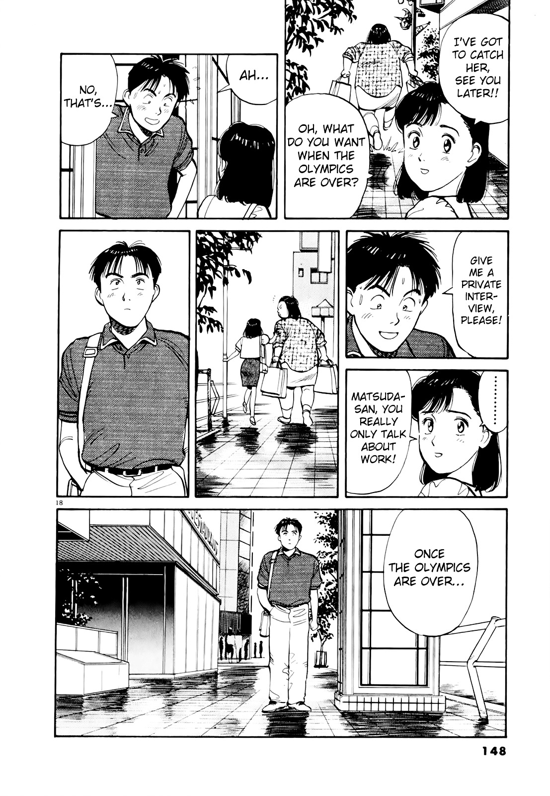 Yawara! - Vol.8 Chapter 88 : Once The Olympics Are Over