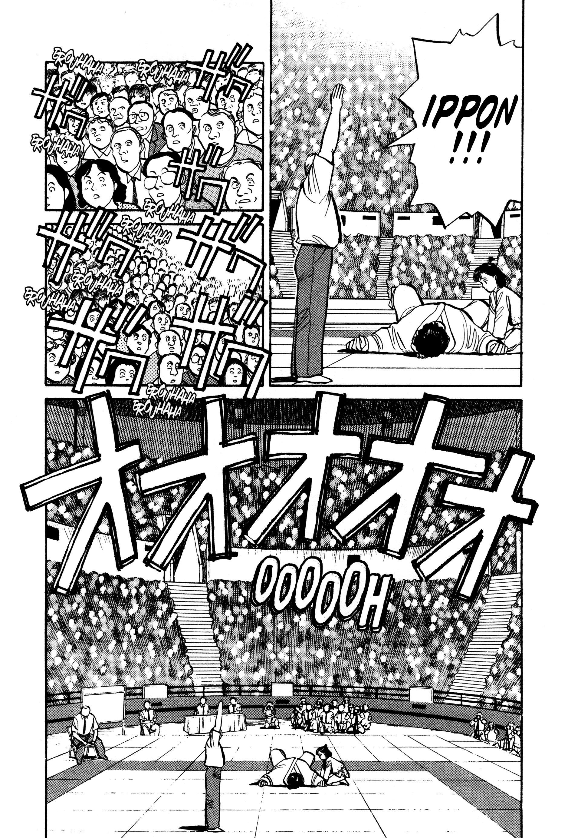 Yawara! - Vol.9 Chapter 95: The Final Four Of Seoul