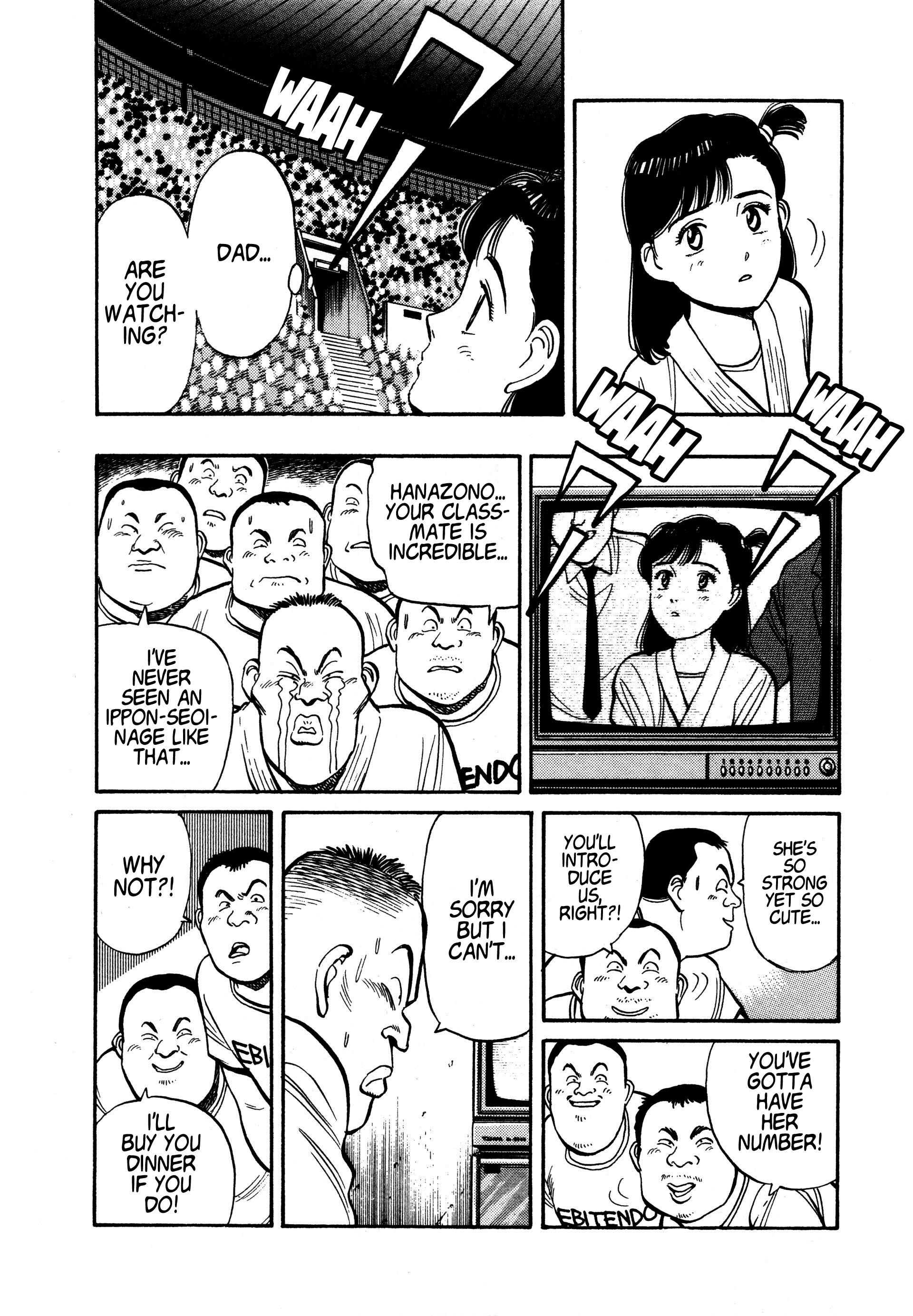 Yawara! - Vol.9 Chapter 95: The Final Four Of Seoul