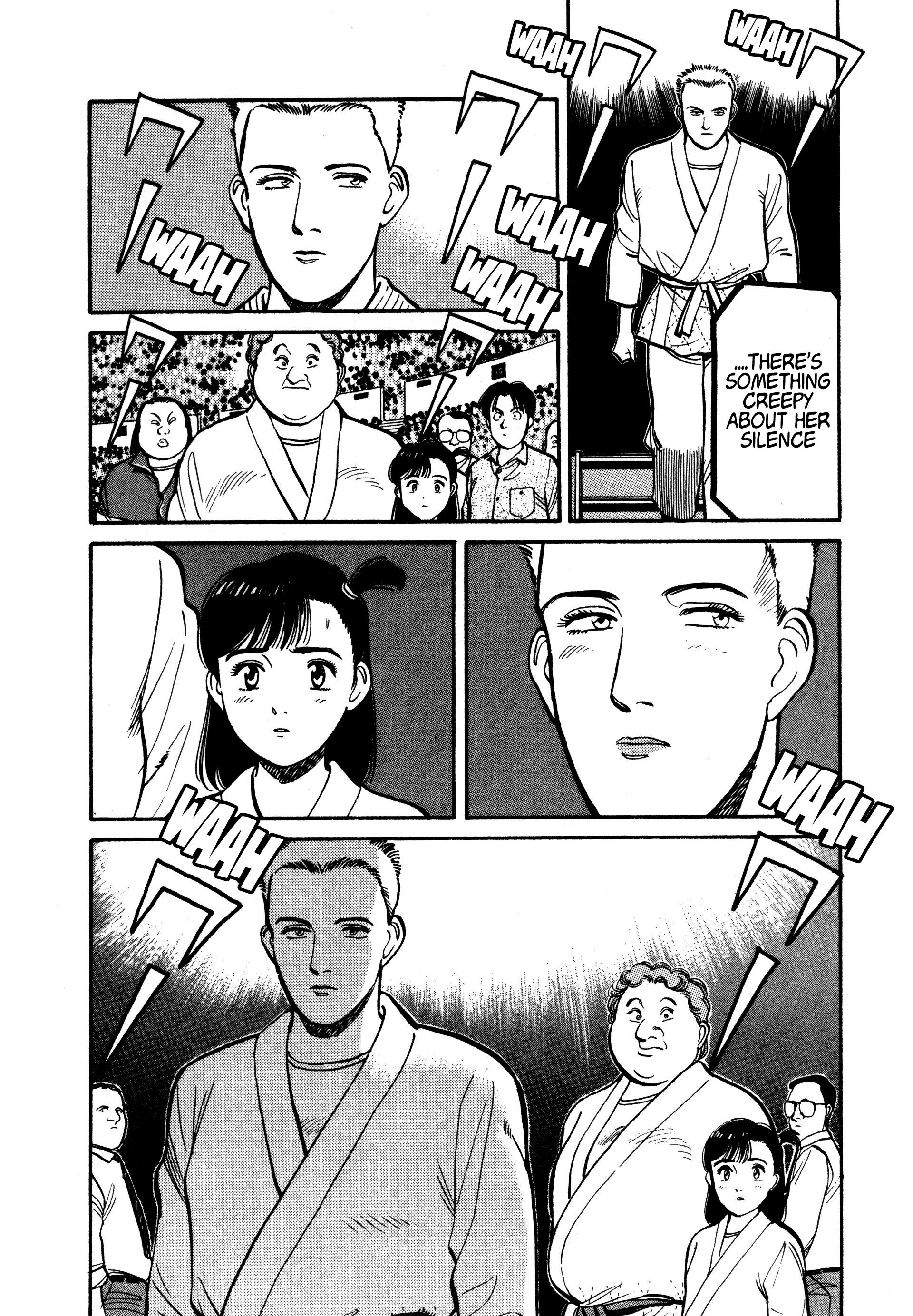 Yawara! - Vol.9 Chapter 95: The Final Four Of Seoul