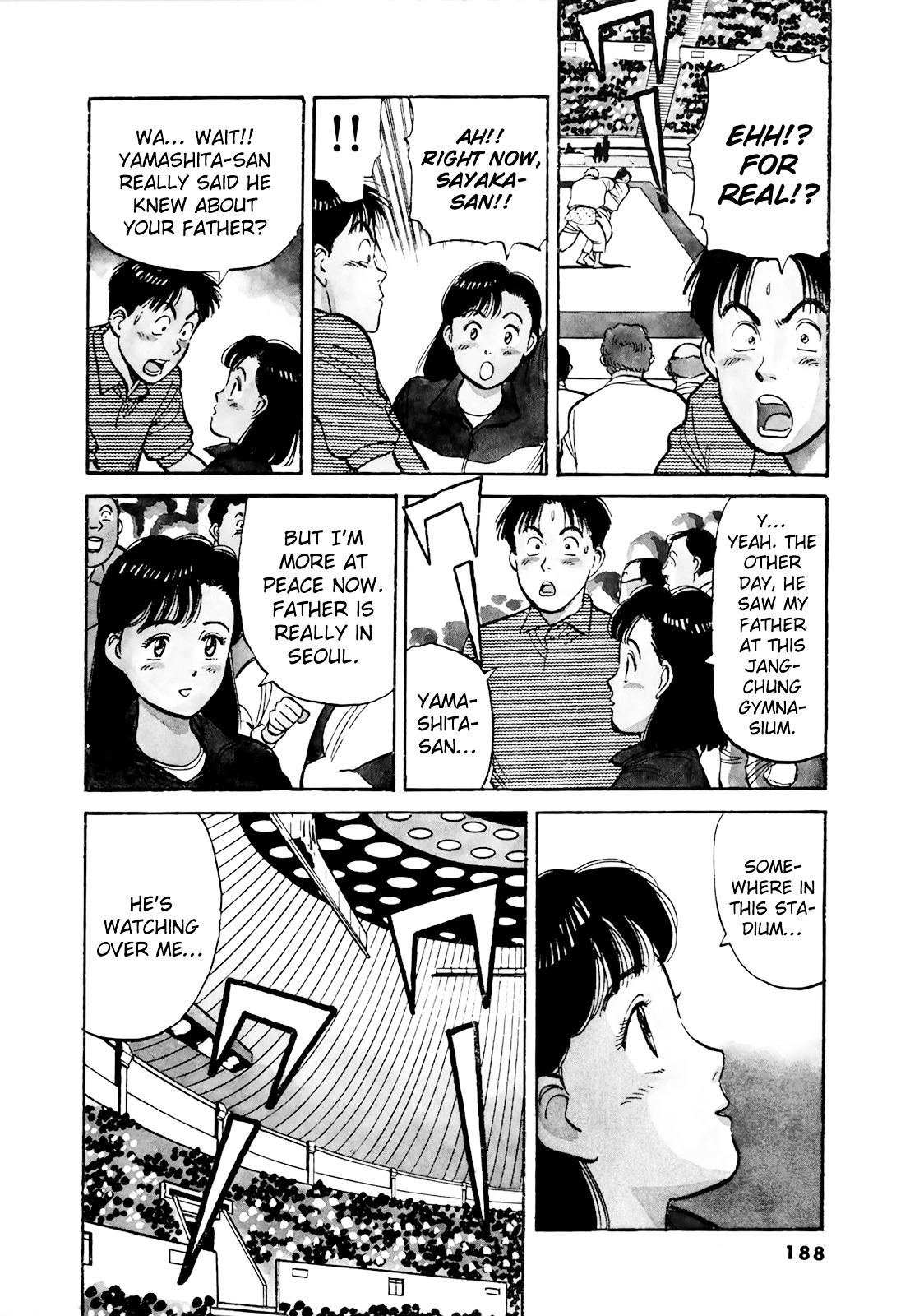 Yawara! - Vol.8 Chapter 91 : Front Lines Of The Open Weight Class