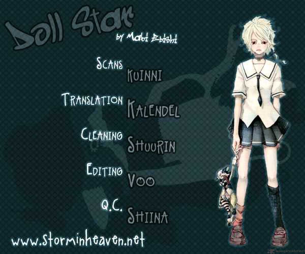 Doll Star - Chapter 8 : Last Chapter ( 7 Chapters )