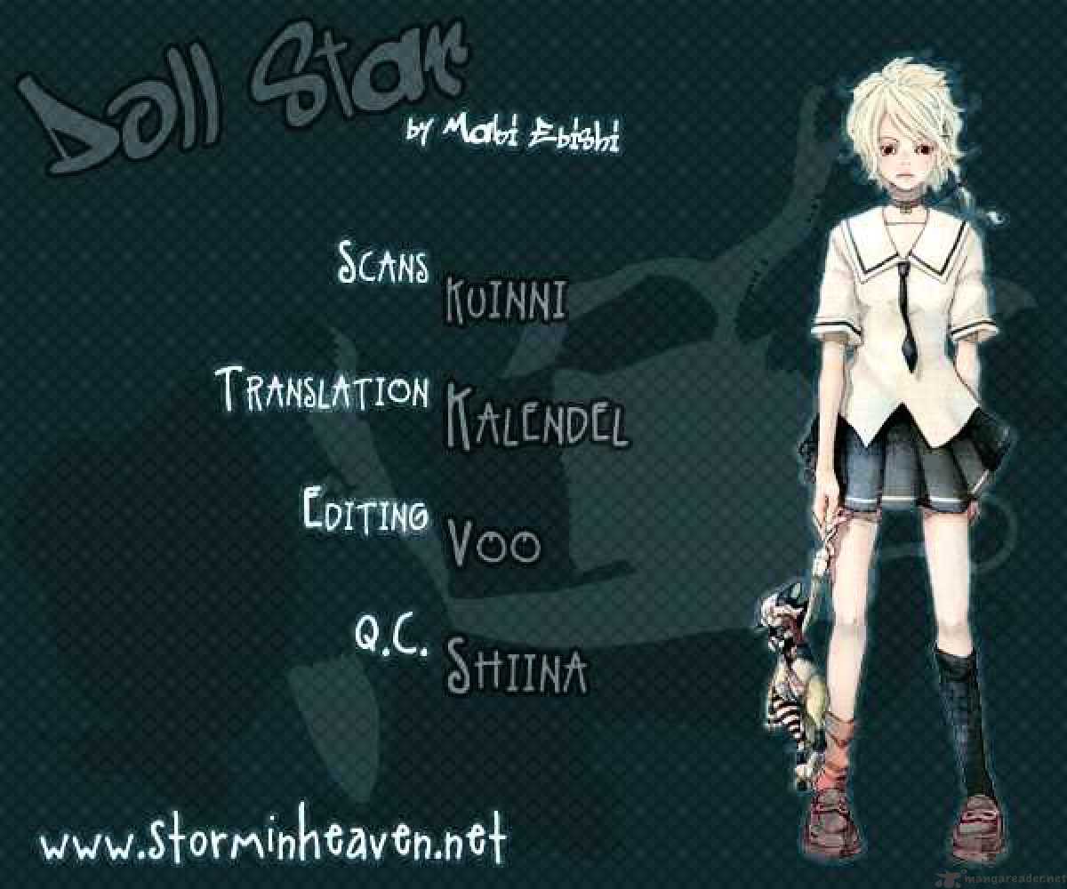 Doll Star - Chapter 8 : Last Chapter ( 7 Chapters )