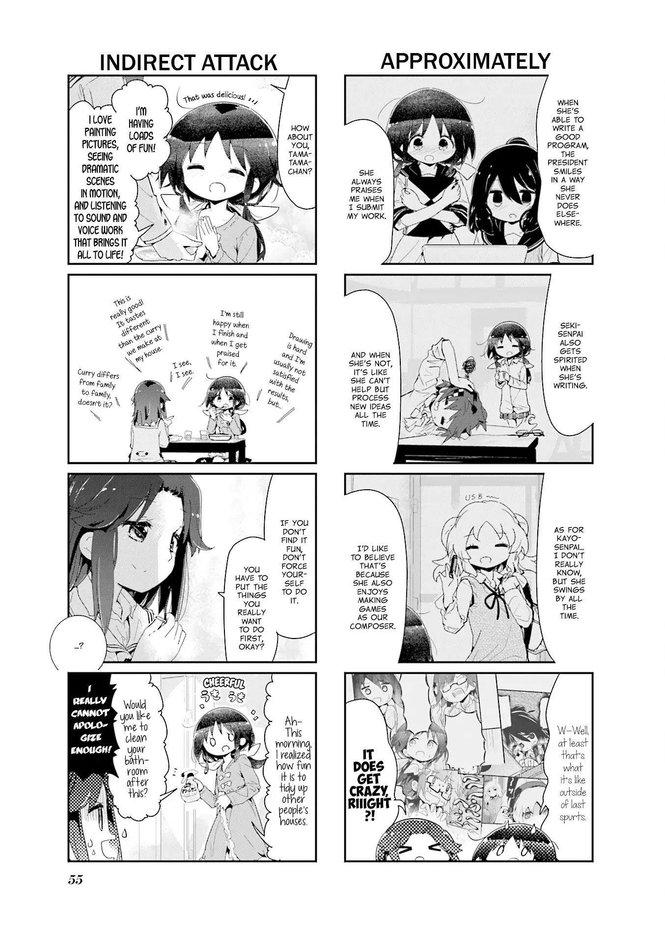 Stella No Mahou - Vol.8 Chapter 86