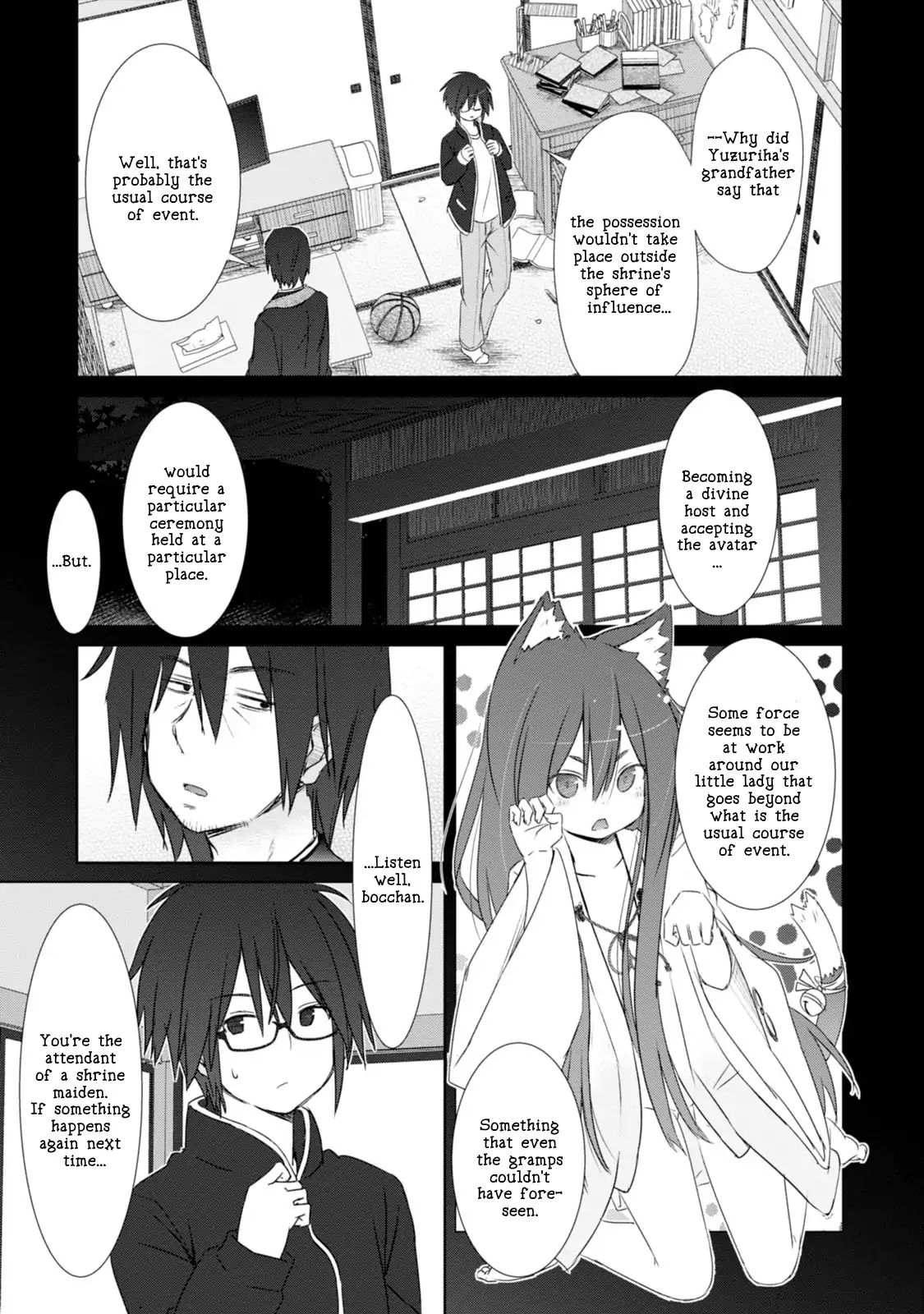 Chinchin Kemokemo - Vol.1 Chapter 3: Classmate No Hentai Megane Ga Joshichuugakusei Wo Shitsukeru Hanashi "The Story Of How A Bespectacled Hentai Classmate Trained A Middle School Girl."