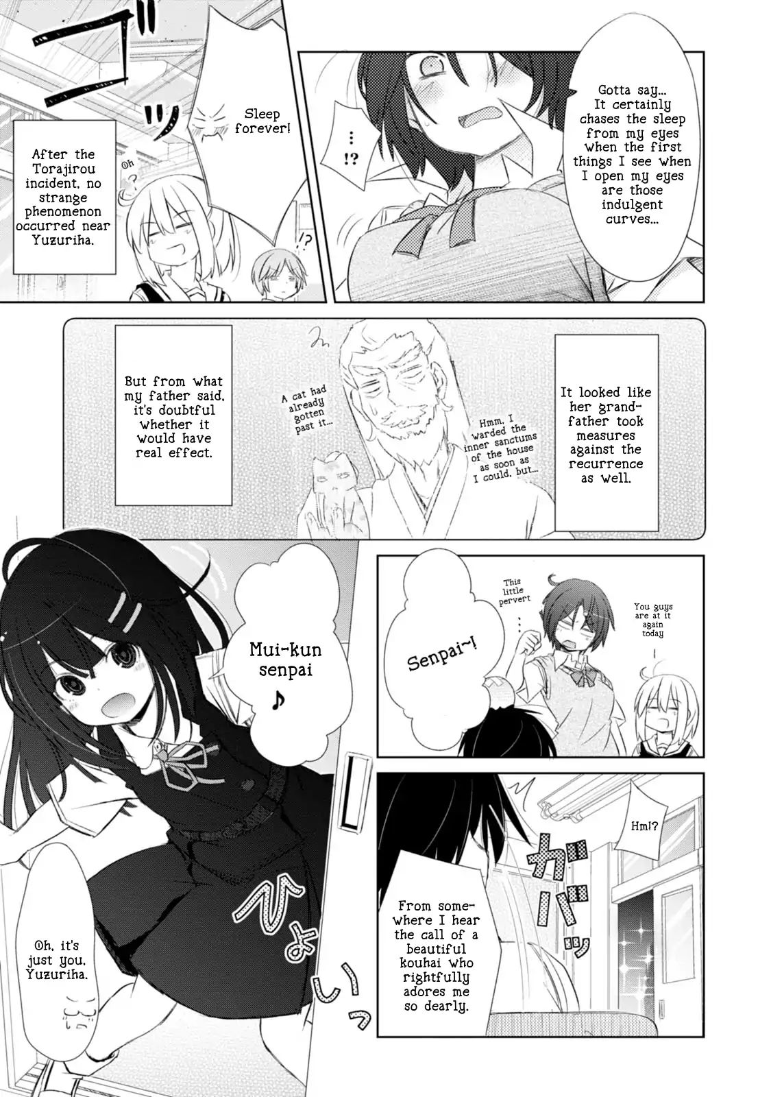 Chinchin Kemokemo - Vol.1 Chapter 3: Classmate No Hentai Megane Ga Joshichuugakusei Wo Shitsukeru Hanashi "The Story Of How A Bespectacled Hentai Classmate Trained A Middle School Girl."