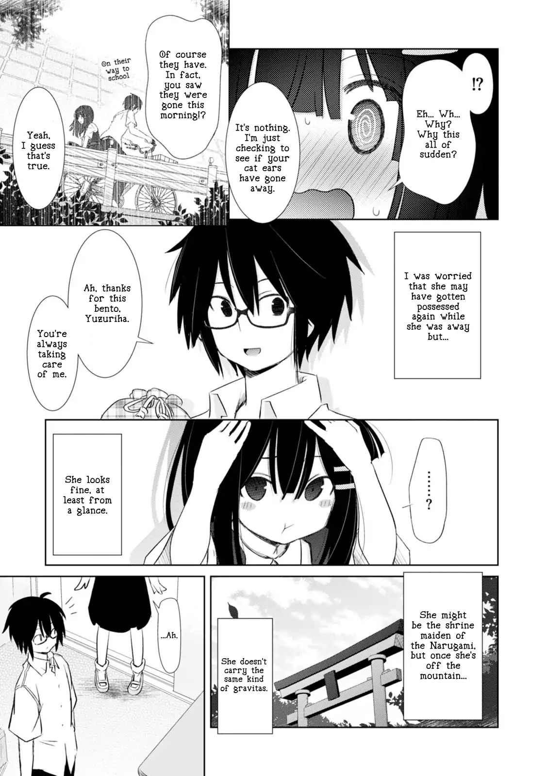 Chinchin Kemokemo - Vol.1 Chapter 3: Classmate No Hentai Megane Ga Joshichuugakusei Wo Shitsukeru Hanashi "The Story Of How A Bespectacled Hentai Classmate Trained A Middle School Girl."