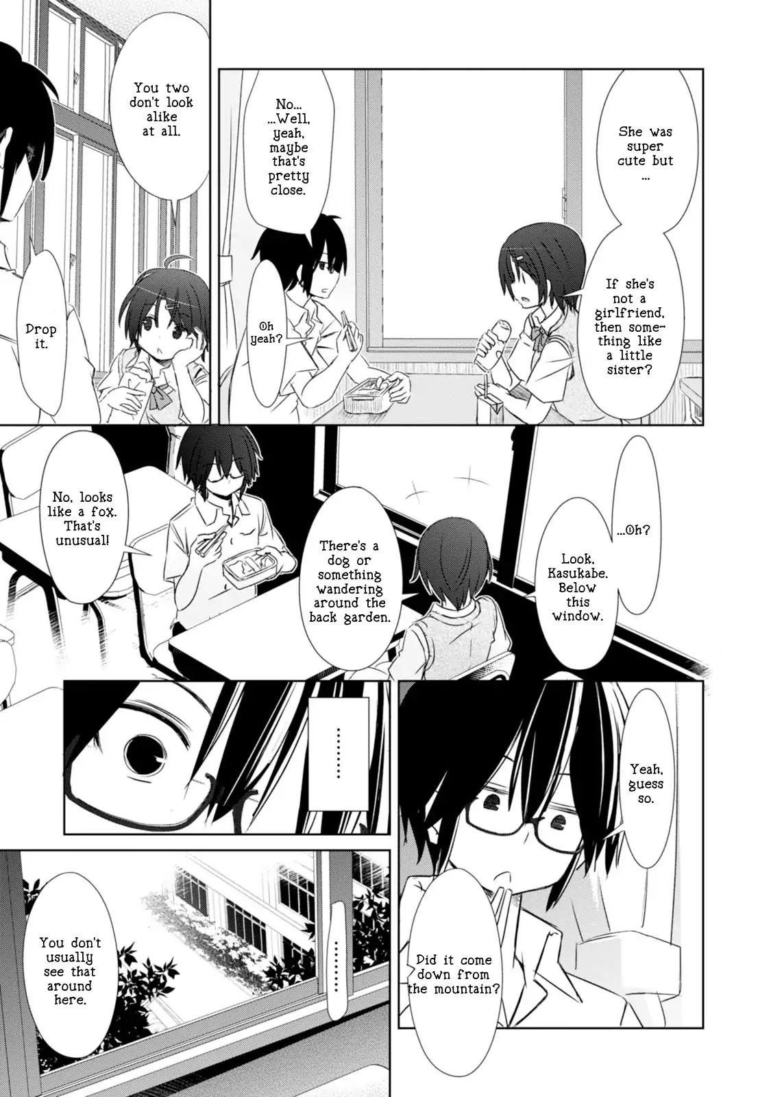 Chinchin Kemokemo - Vol.1 Chapter 3: Classmate No Hentai Megane Ga Joshichuugakusei Wo Shitsukeru Hanashi "The Story Of How A Bespectacled Hentai Classmate Trained A Middle School Girl."