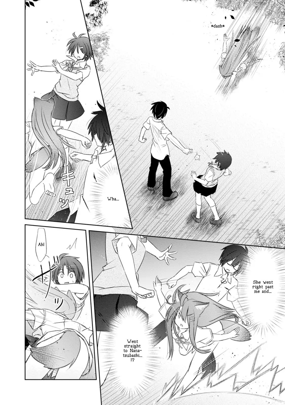 Chinchin Kemokemo - Vol.1 Chapter 3: Classmate No Hentai Megane Ga Joshichuugakusei Wo Shitsukeru Hanashi "The Story Of How A Bespectacled Hentai Classmate Trained A Middle School Girl."