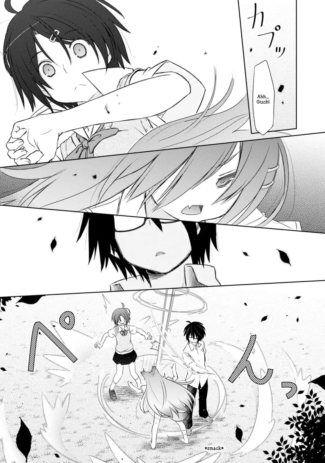 Chinchin Kemokemo - Vol.1 Chapter 3: Classmate No Hentai Megane Ga Joshichuugakusei Wo Shitsukeru Hanashi "The Story Of How A Bespectacled Hentai Classmate Trained A Middle School Girl."