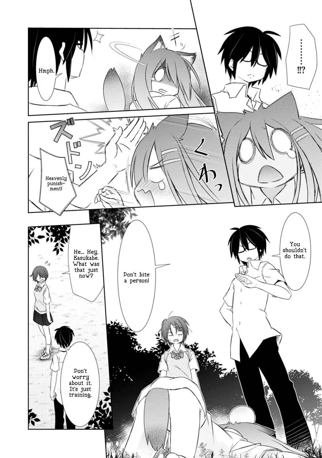 Chinchin Kemokemo - Vol.1 Chapter 3: Classmate No Hentai Megane Ga Joshichuugakusei Wo Shitsukeru Hanashi "The Story Of How A Bespectacled Hentai Classmate Trained A Middle School Girl."