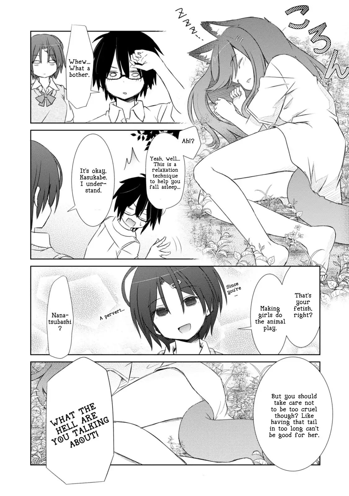 Chinchin Kemokemo - Vol.1 Chapter 3: Classmate No Hentai Megane Ga Joshichuugakusei Wo Shitsukeru Hanashi "The Story Of How A Bespectacled Hentai Classmate Trained A Middle School Girl."