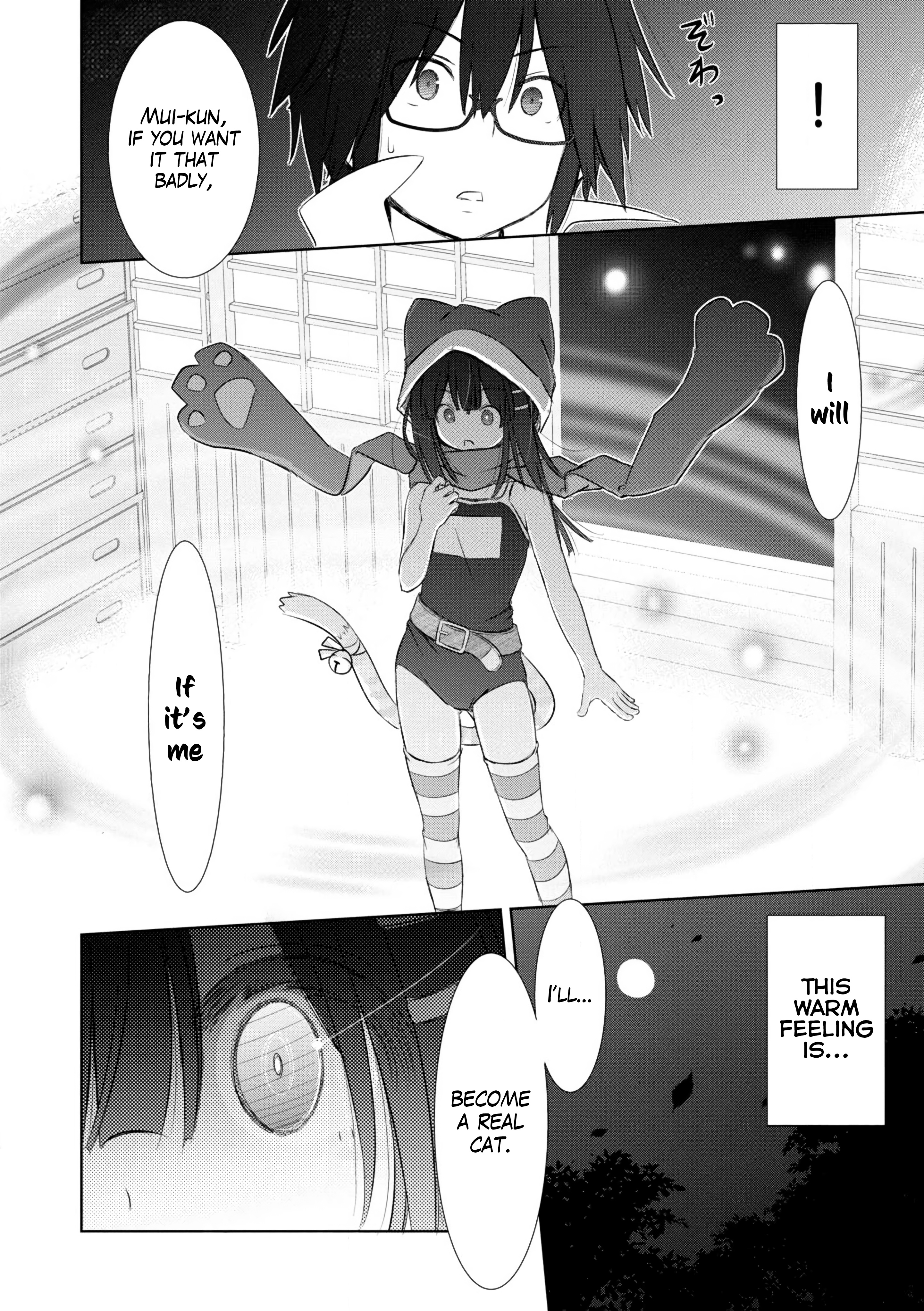 Chinchin Kemokemo - Vol.2 Chapter 8: Tall Tales