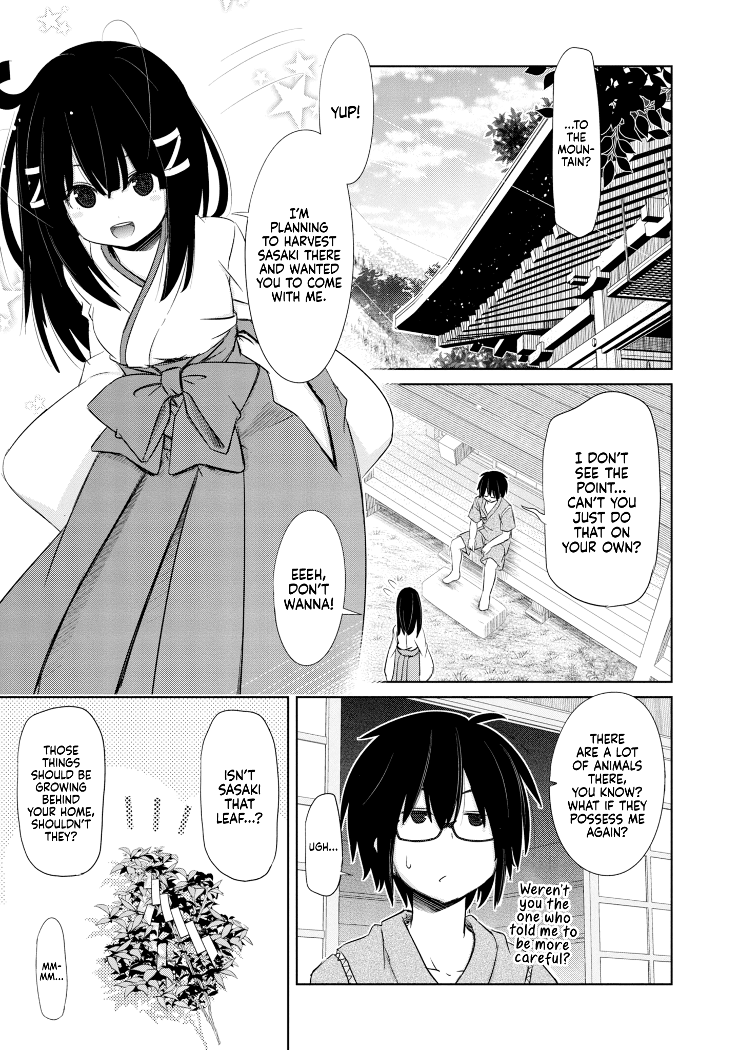 Chinchin Kemokemo - Vol.2 Chapter 6: The Story Of How Yuzuriha Let Me Drink Breast Milk