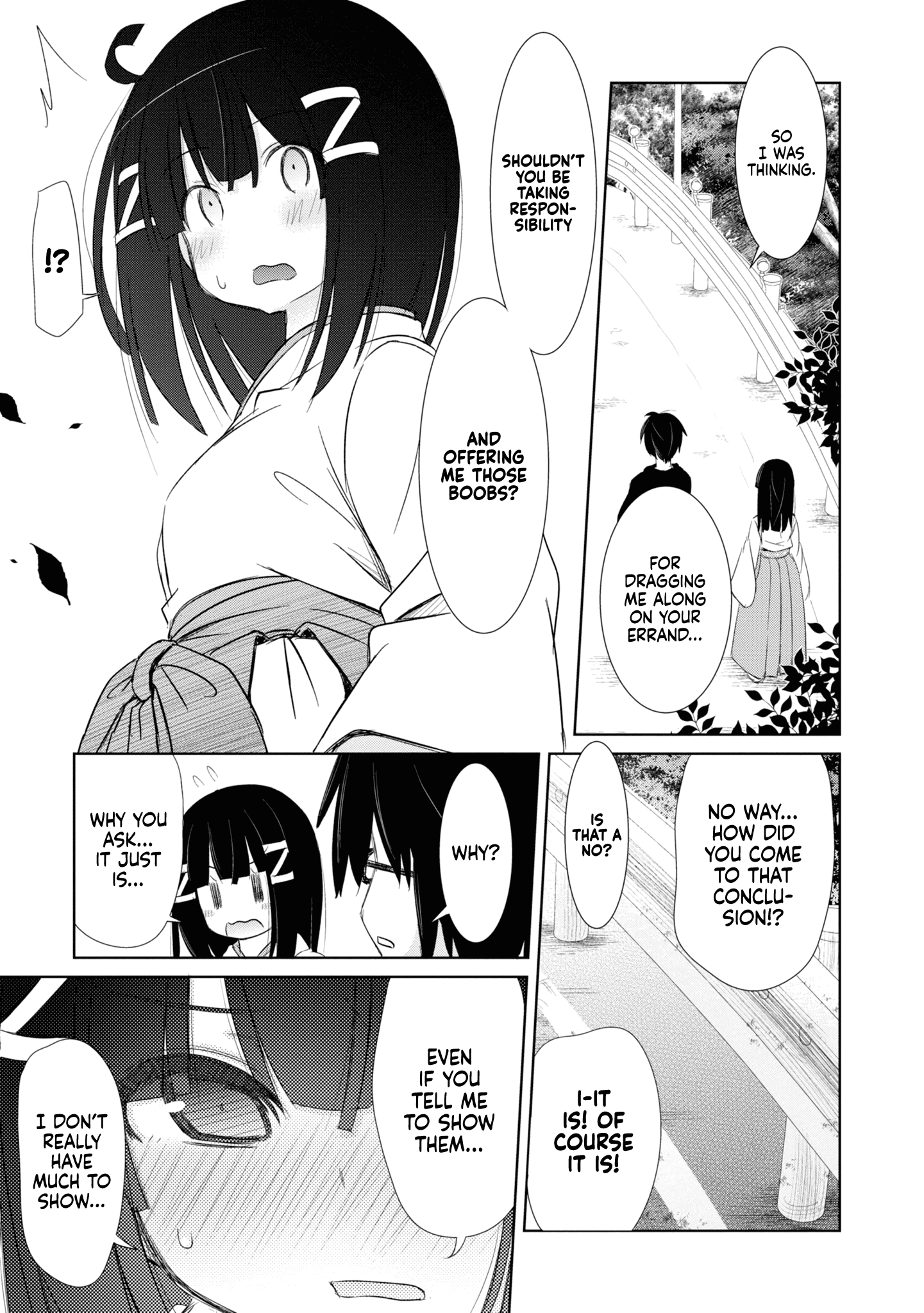 Chinchin Kemokemo - Vol.2 Chapter 6: The Story Of How Yuzuriha Let Me Drink Breast Milk