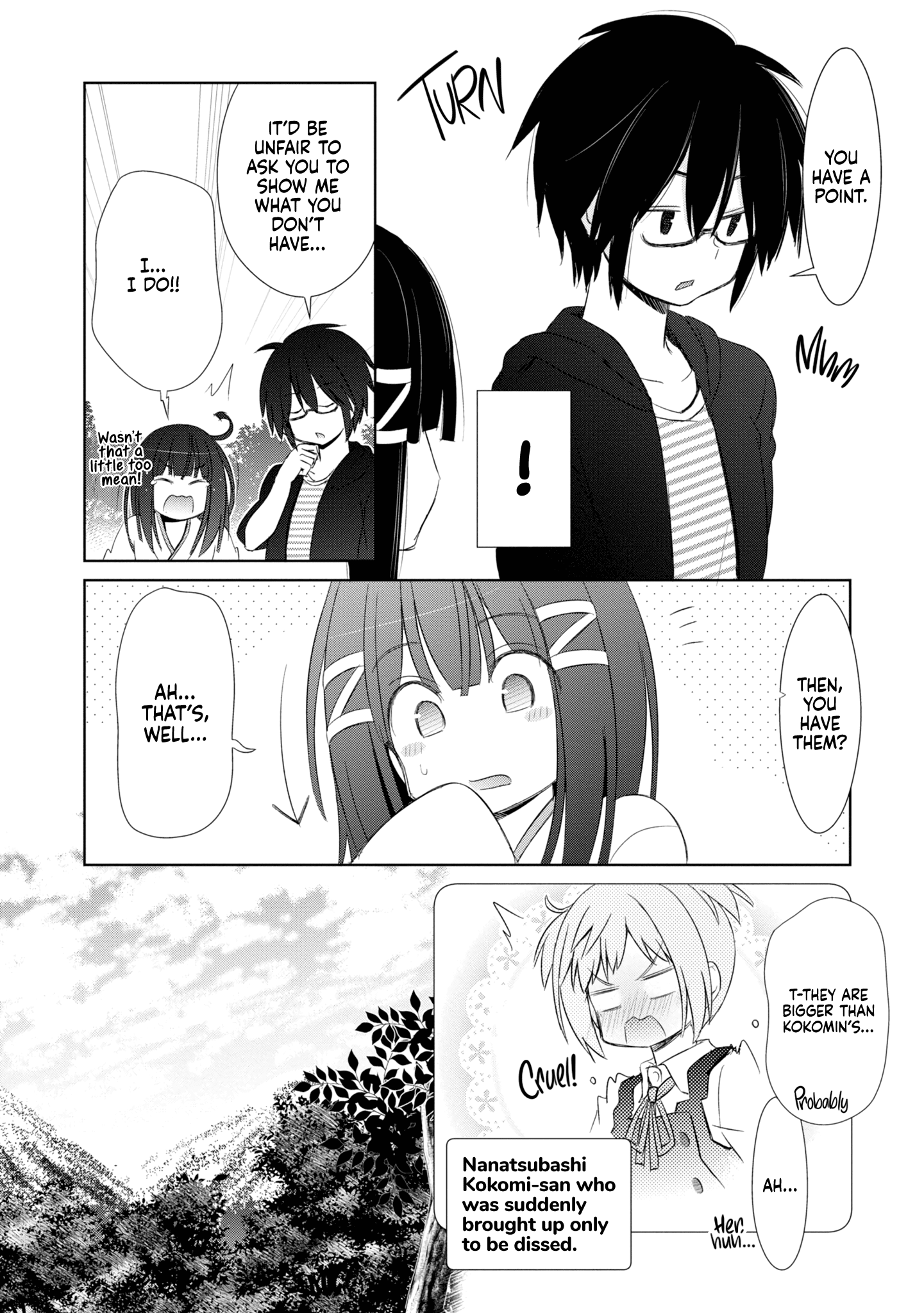 Chinchin Kemokemo - Vol.2 Chapter 6: The Story Of How Yuzuriha Let Me Drink Breast Milk