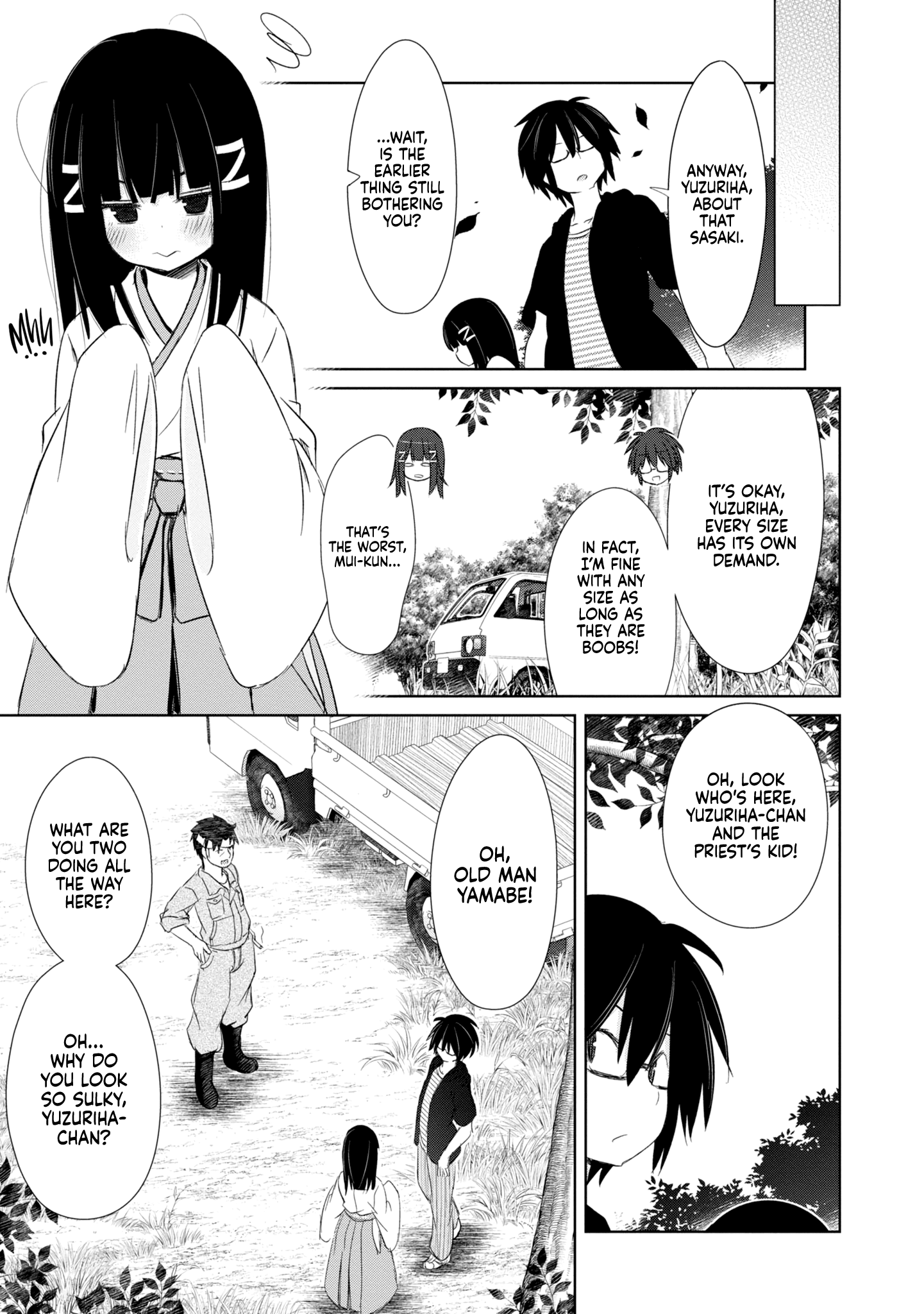 Chinchin Kemokemo - Vol.2 Chapter 6: The Story Of How Yuzuriha Let Me Drink Breast Milk