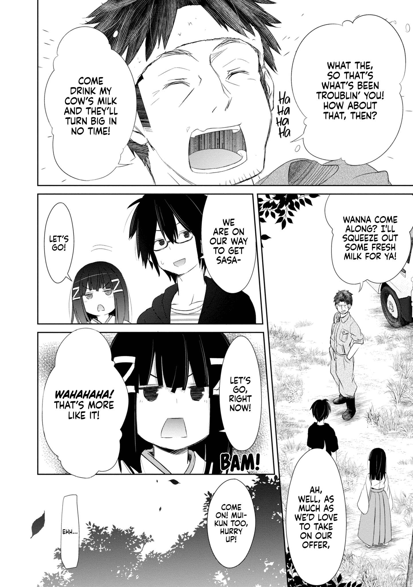 Chinchin Kemokemo - Vol.2 Chapter 6: The Story Of How Yuzuriha Let Me Drink Breast Milk