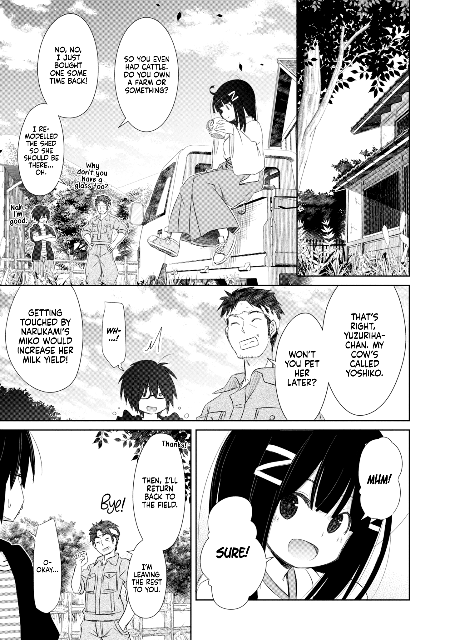 Chinchin Kemokemo - Vol.2 Chapter 6: The Story Of How Yuzuriha Let Me Drink Breast Milk