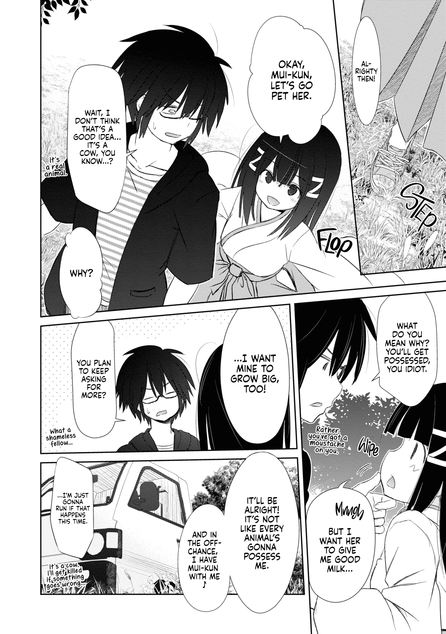 Chinchin Kemokemo - Vol.2 Chapter 6: The Story Of How Yuzuriha Let Me Drink Breast Milk