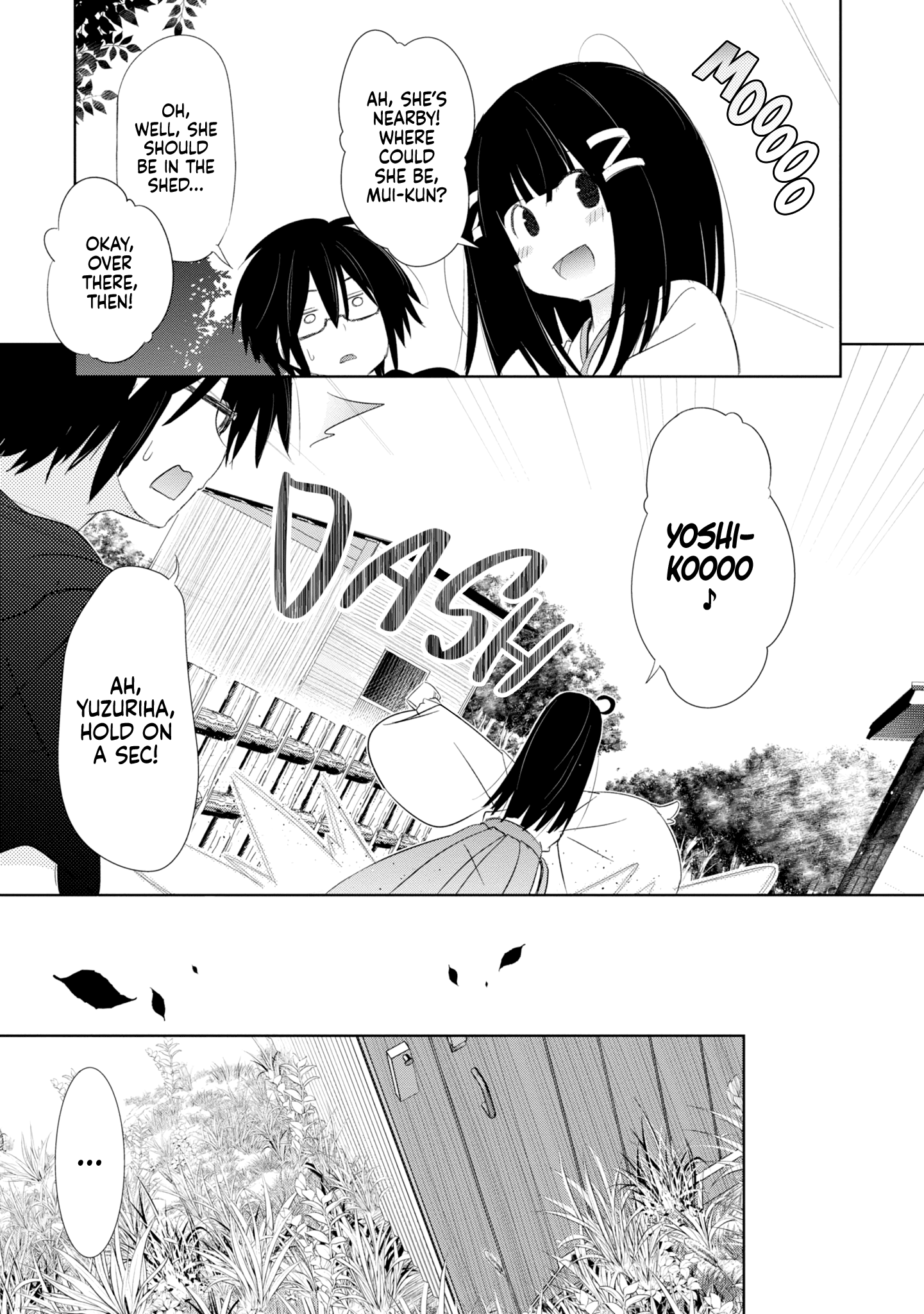 Chinchin Kemokemo - Vol.2 Chapter 6: The Story Of How Yuzuriha Let Me Drink Breast Milk