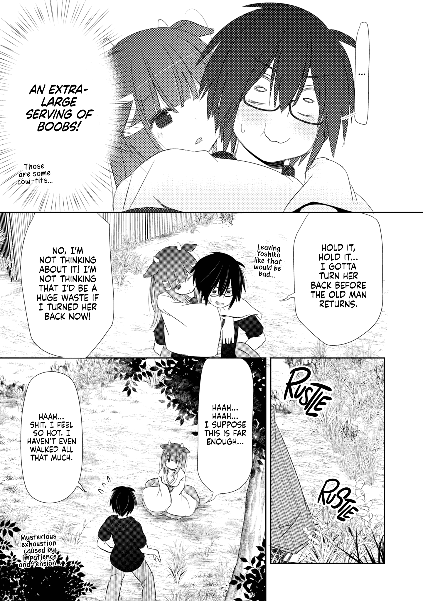 Chinchin Kemokemo - Vol.2 Chapter 6: The Story Of How Yuzuriha Let Me Drink Breast Milk