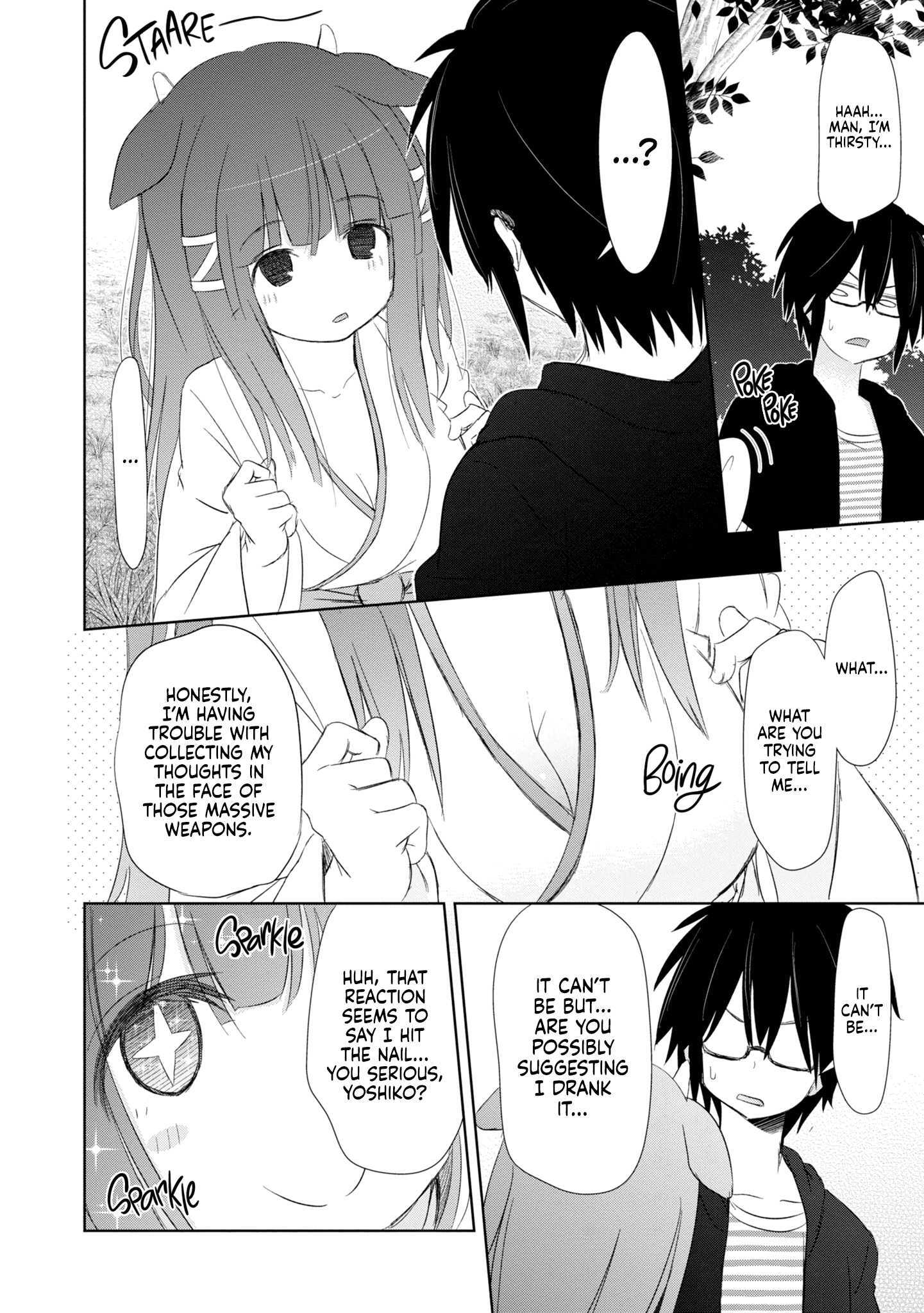 Chinchin Kemokemo - Vol.2 Chapter 6: The Story Of How Yuzuriha Let Me Drink Breast Milk