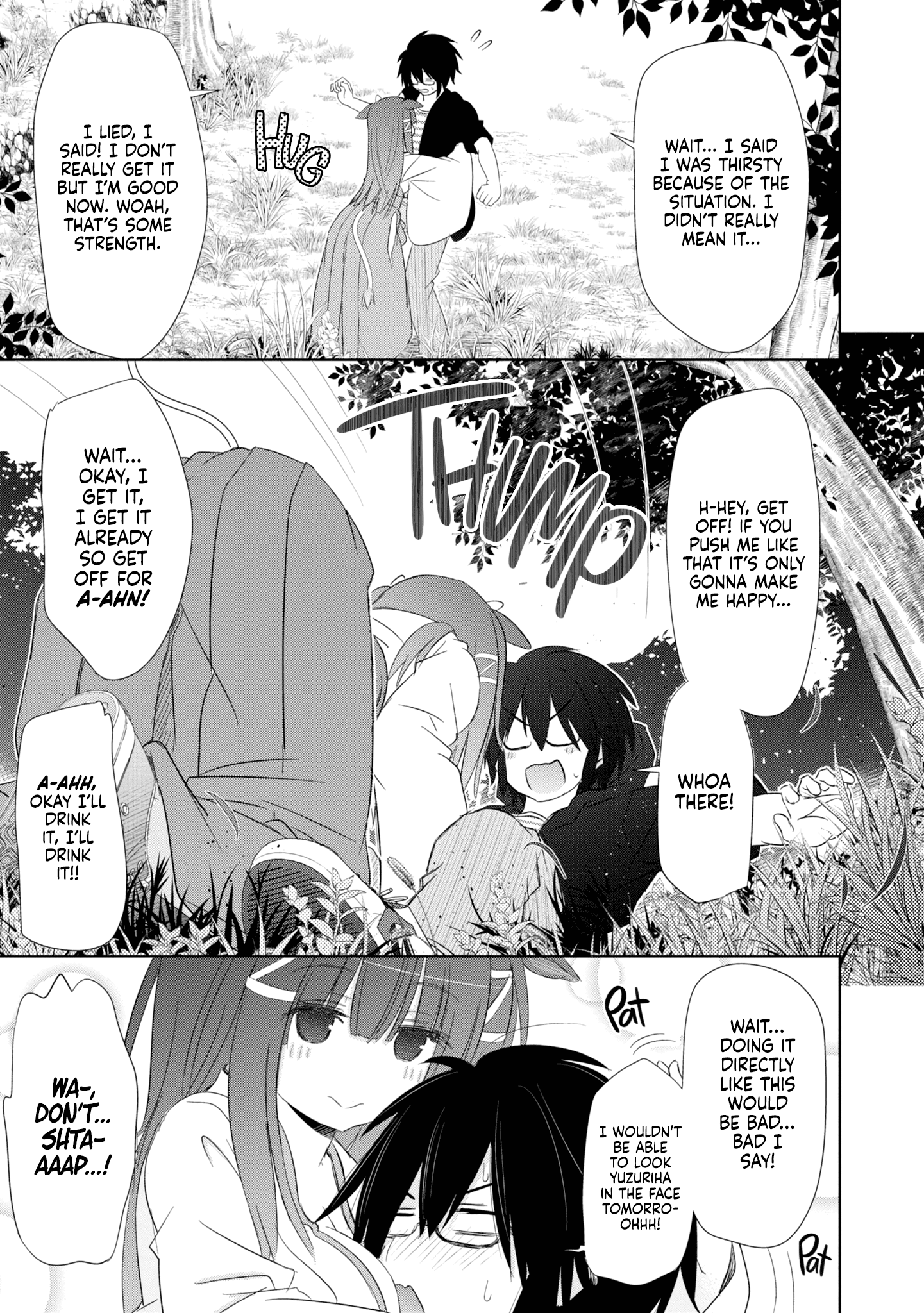 Chinchin Kemokemo - Vol.2 Chapter 6: The Story Of How Yuzuriha Let Me Drink Breast Milk