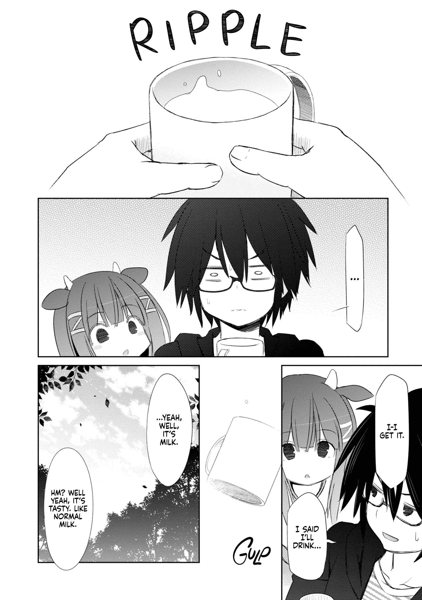 Chinchin Kemokemo - Vol.2 Chapter 6: The Story Of How Yuzuriha Let Me Drink Breast Milk