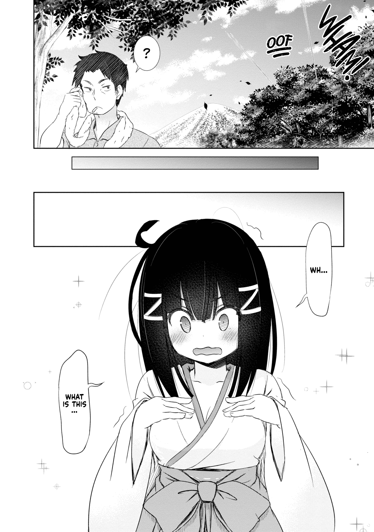 Chinchin Kemokemo - Vol.2 Chapter 6: The Story Of How Yuzuriha Let Me Drink Breast Milk