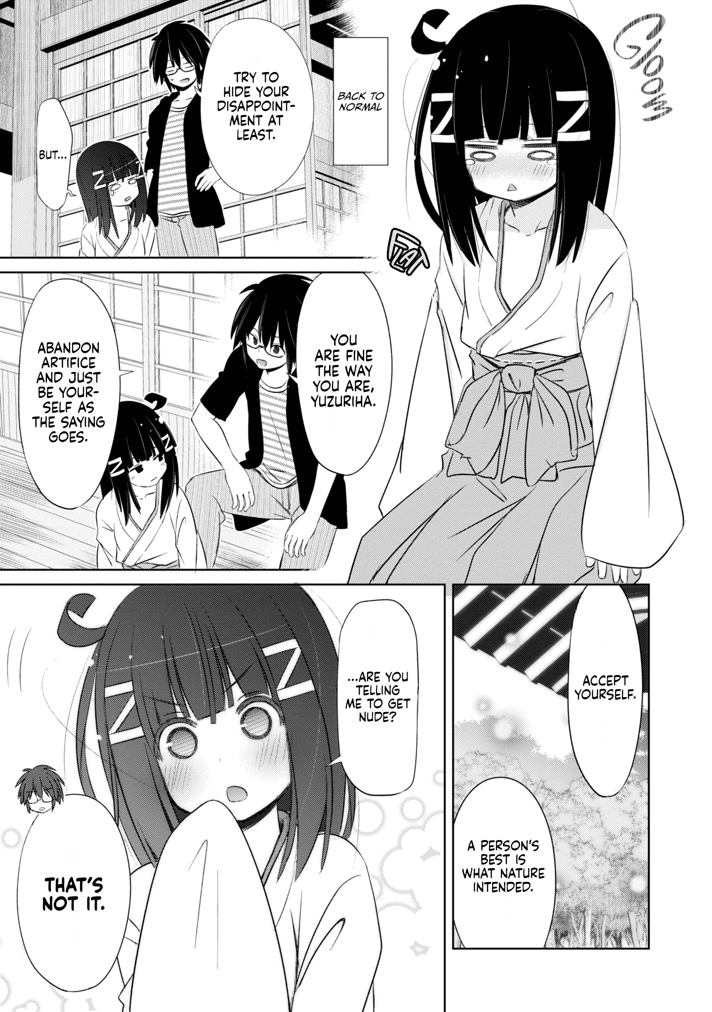 Chinchin Kemokemo - Vol.2 Chapter 6: The Story Of How Yuzuriha Let Me Drink Breast Milk