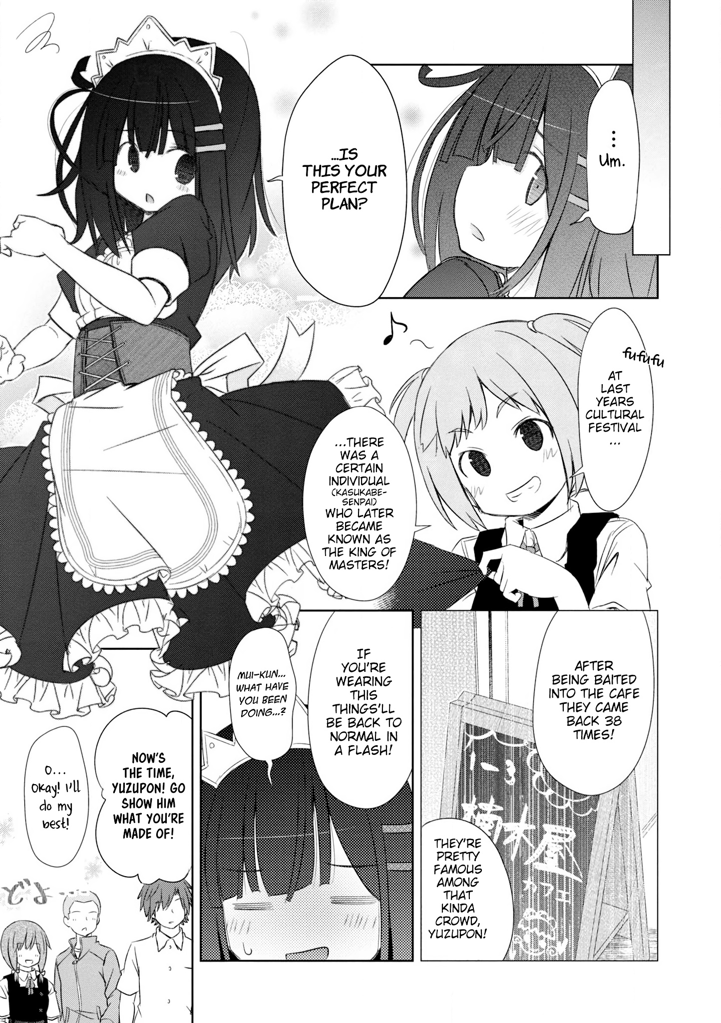 Chinchin Kemokemo - Chapter 7: The Story Of My Miko Childhood Friend Who Is Also My School Kouhai Becoming My Little Sister And Maid