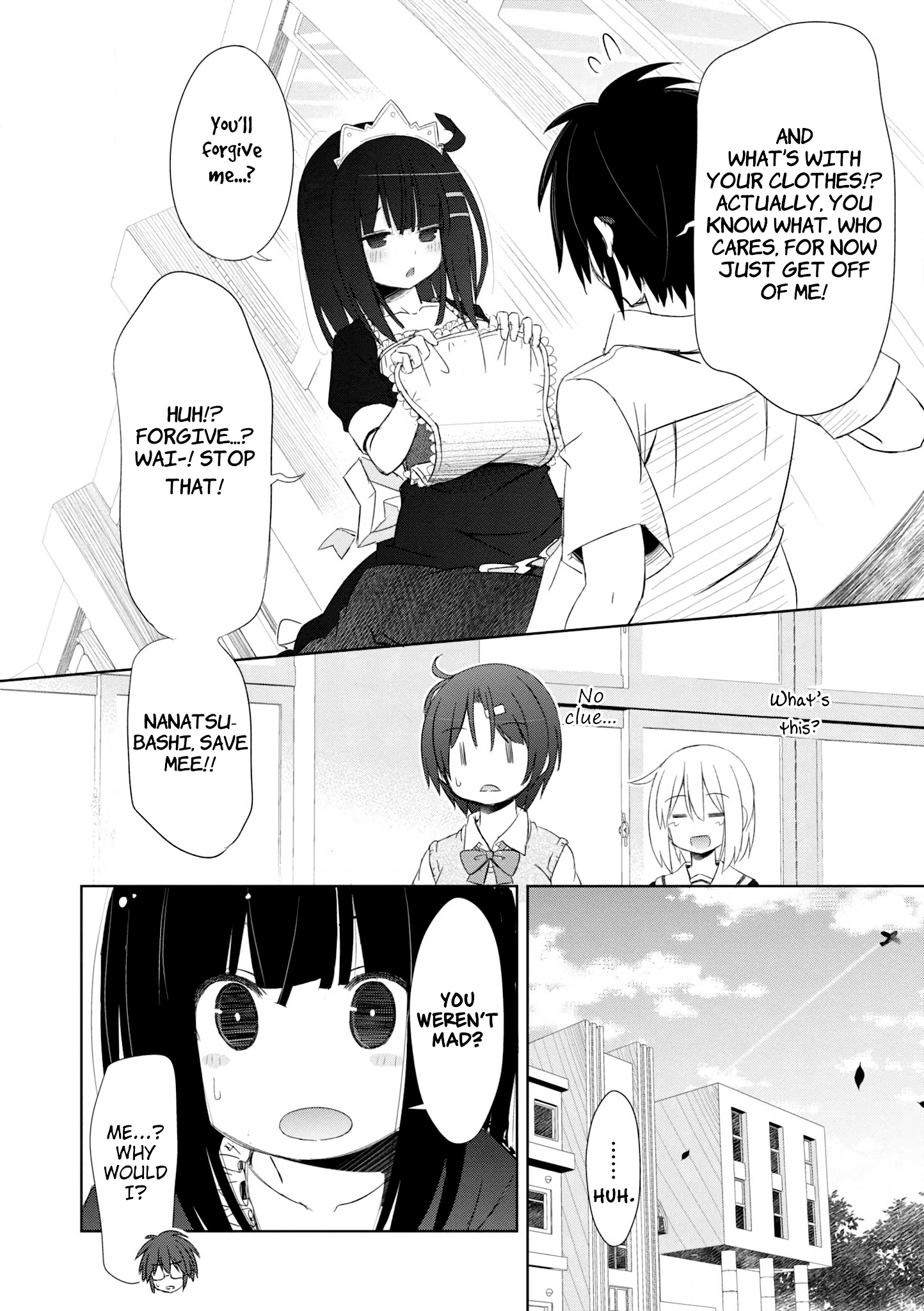 Chinchin Kemokemo - Chapter 7: The Story Of My Miko Childhood Friend Who Is Also My School Kouhai Becoming My Little Sister And Maid