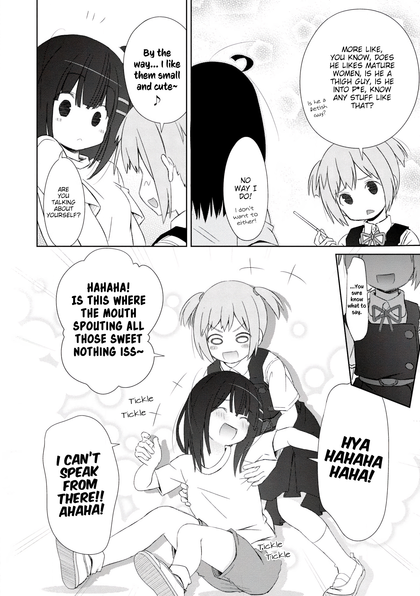 Chinchin Kemokemo - Chapter 7: The Story Of My Miko Childhood Friend Who Is Also My School Kouhai Becoming My Little Sister And Maid