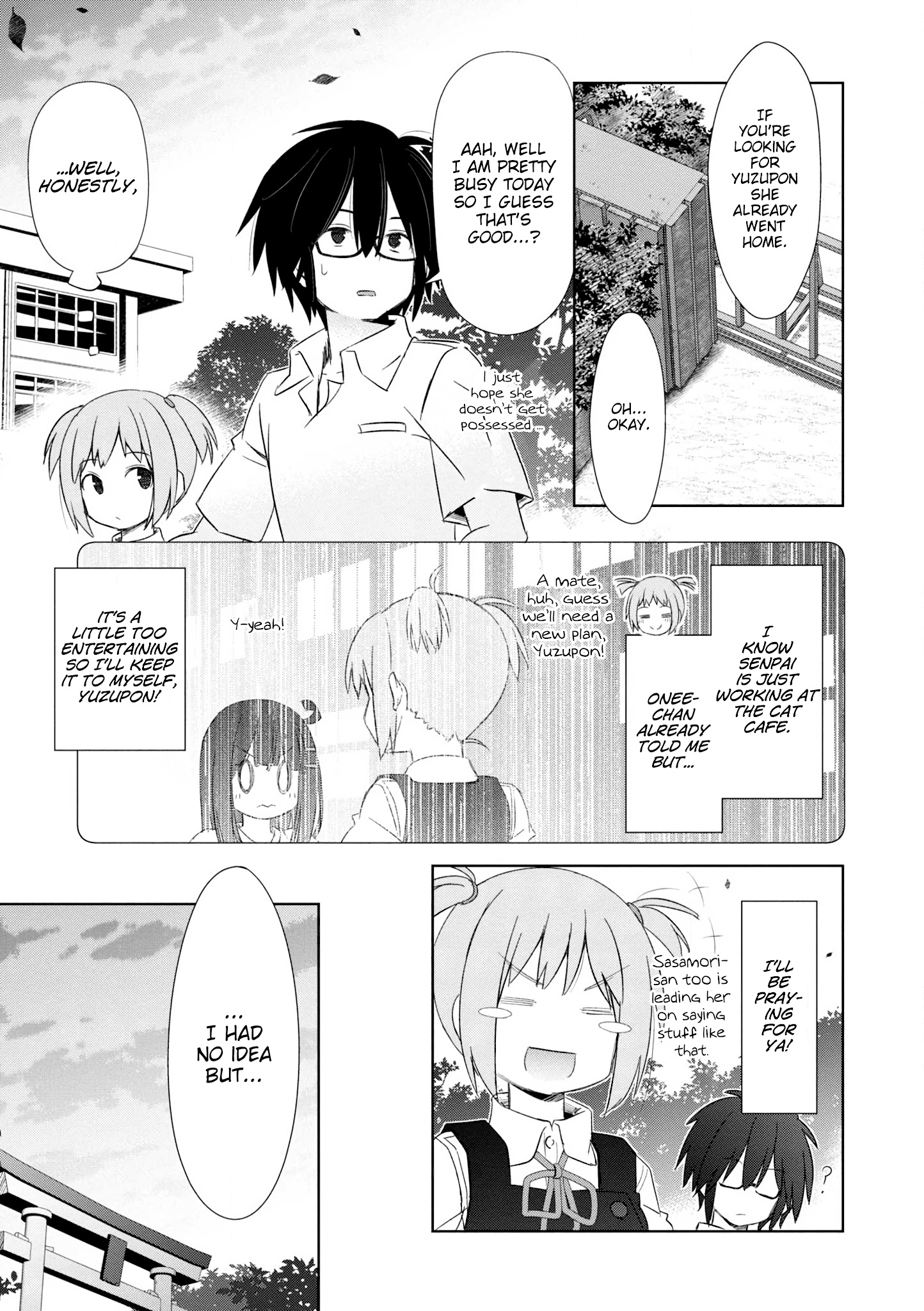 Chinchin Kemokemo - Chapter 7: The Story Of My Miko Childhood Friend Who Is Also My School Kouhai Becoming My Little Sister And Maid