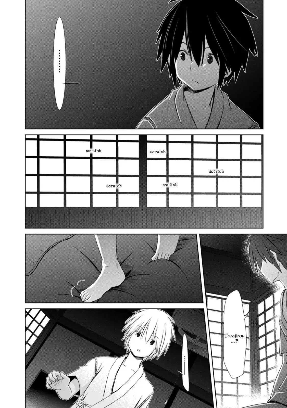 Chinchin Kemokemo - Vol.1 Chapter 2: Kinjyo No Miko-San Ga Yaseizenkaisigite Tenioenai Hanashi "The Story Of Neighborhood Shrine Maiden Who Became Impossible To Handle By Becoming Animalistic."