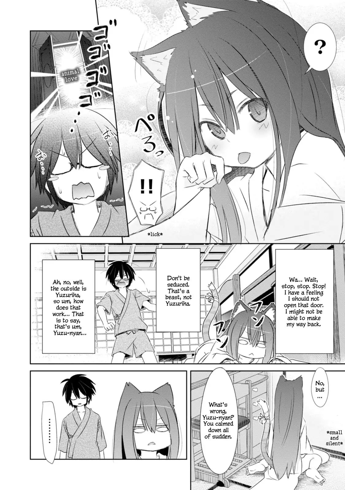 Chinchin Kemokemo - Vol.1 Chapter 2: Kinjyo No Miko-San Ga Yaseizenkaisigite Tenioenai Hanashi "The Story Of Neighborhood Shrine Maiden Who Became Impossible To Handle By Becoming Animalistic."