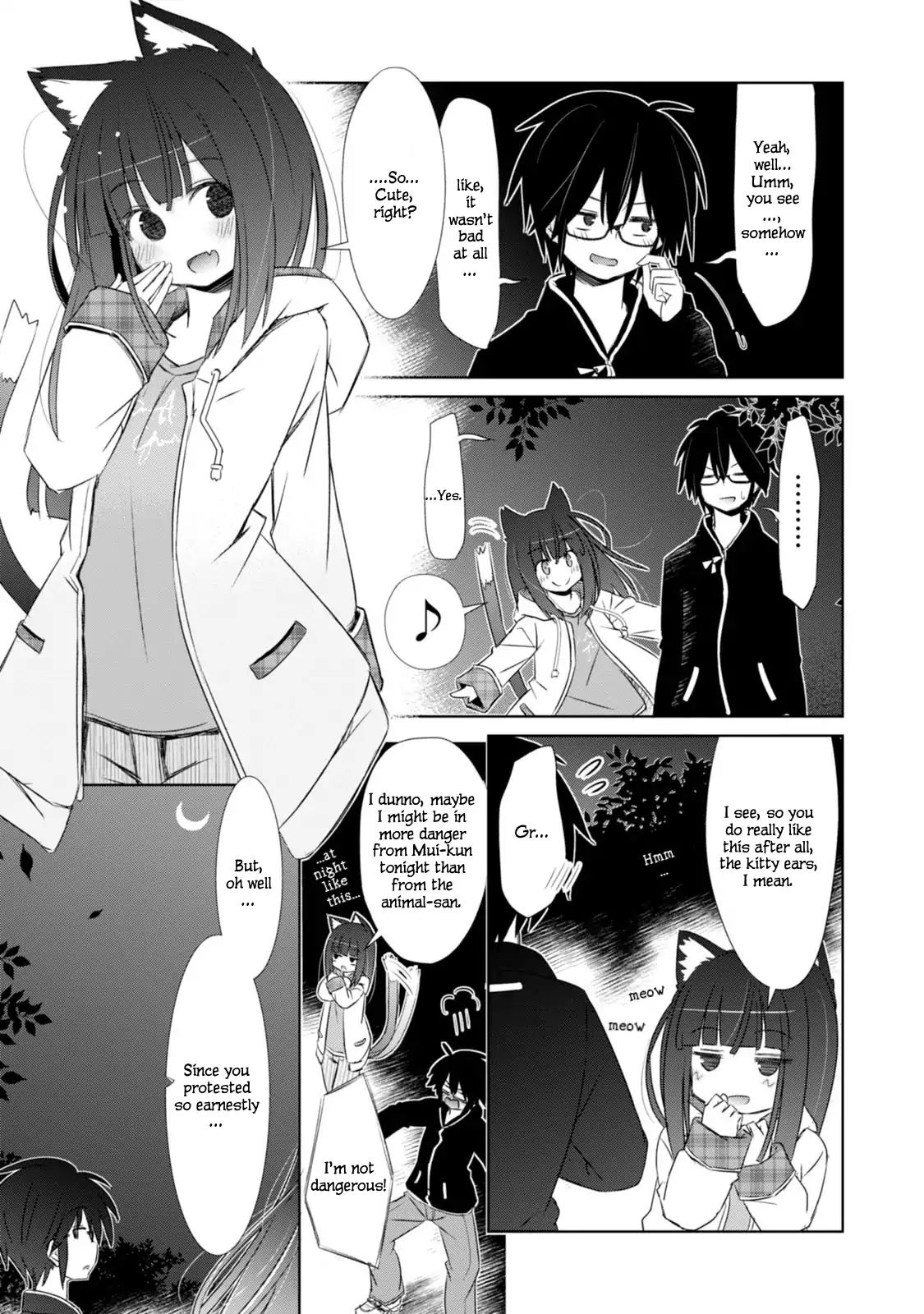 Chinchin Kemokemo - Vol.1 Chapter 2: Kinjyo No Miko-San Ga Yaseizenkaisigite Tenioenai Hanashi "The Story Of Neighborhood Shrine Maiden Who Became Impossible To Handle By Becoming Animalistic."