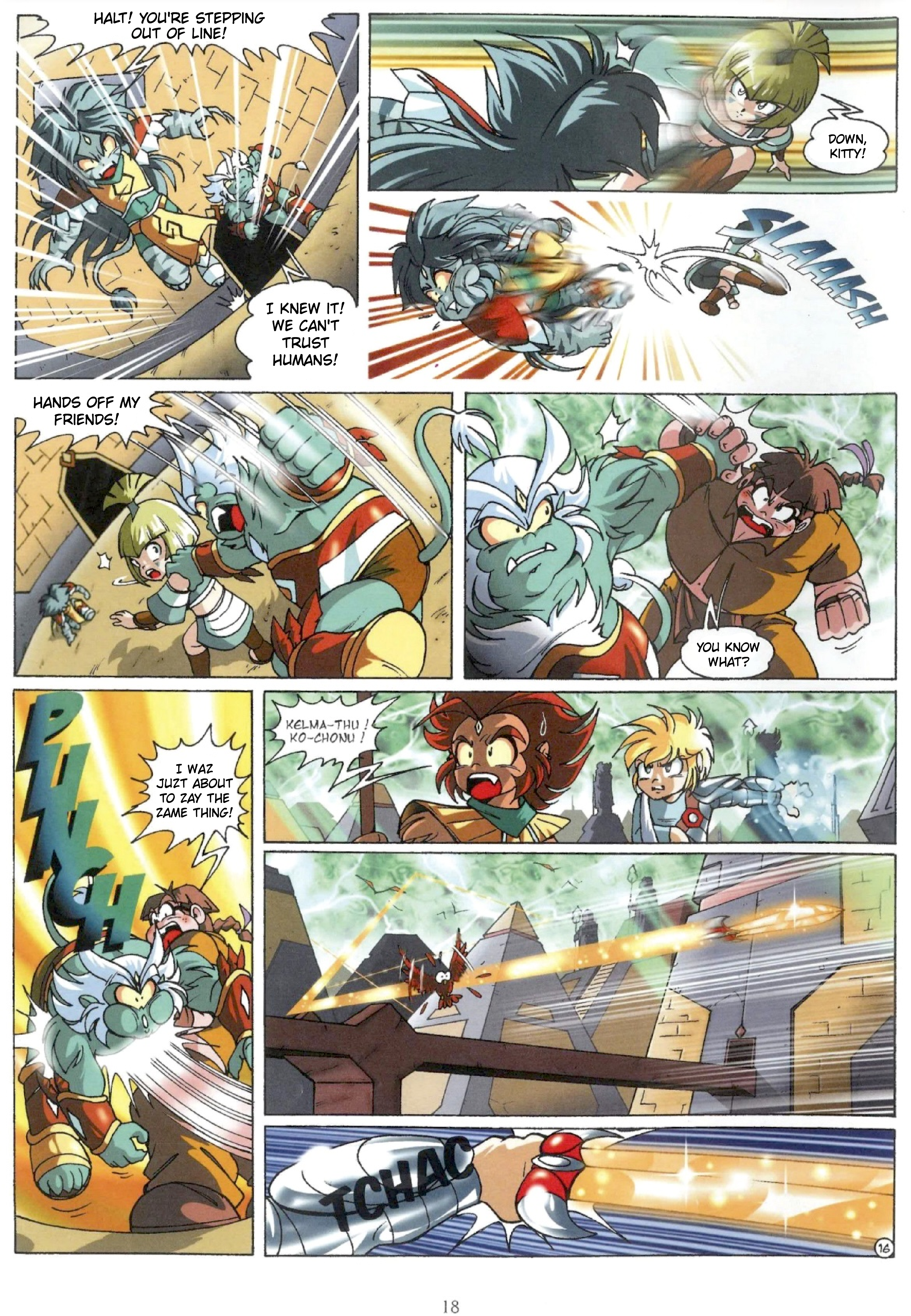 The Legendaries - Vol.8 Chapter 8: 8. Claws And Feathers