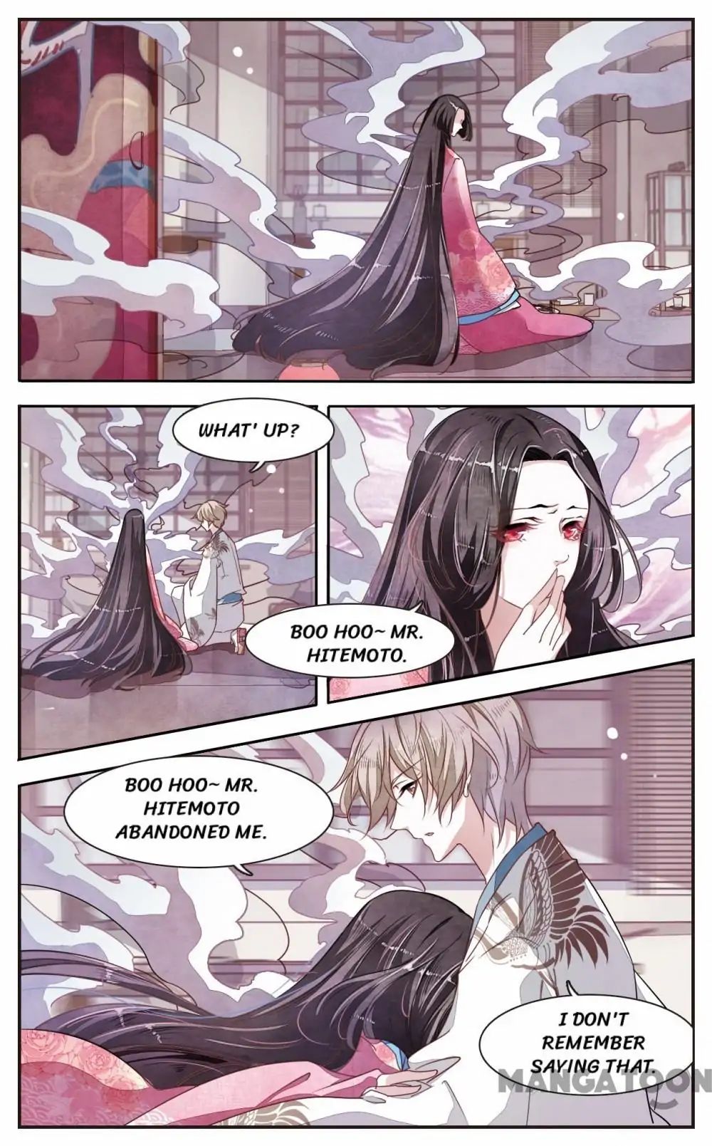 Monster Lord Loves A Priestess - Chapter 12