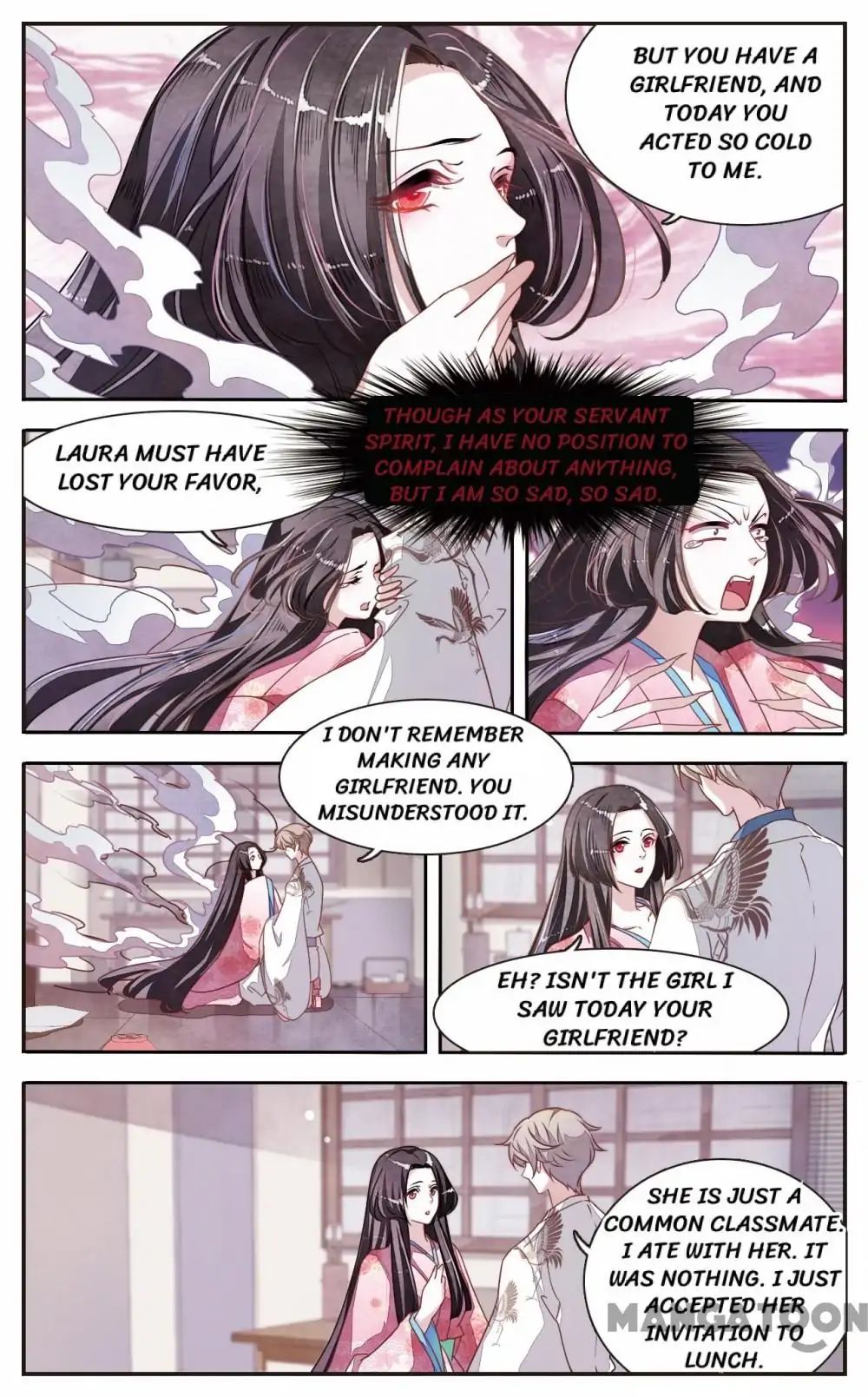 Monster Lord Loves A Priestess - Chapter 12