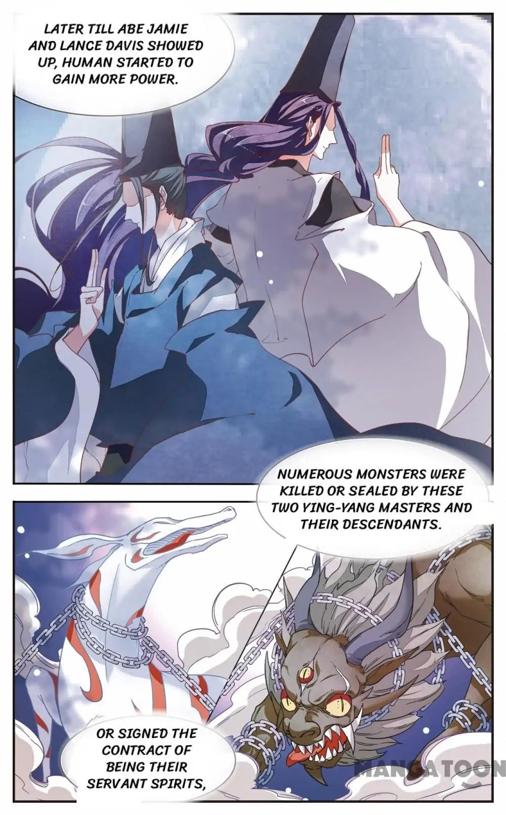 Monster Lord Loves A Priestess - Chapter 19