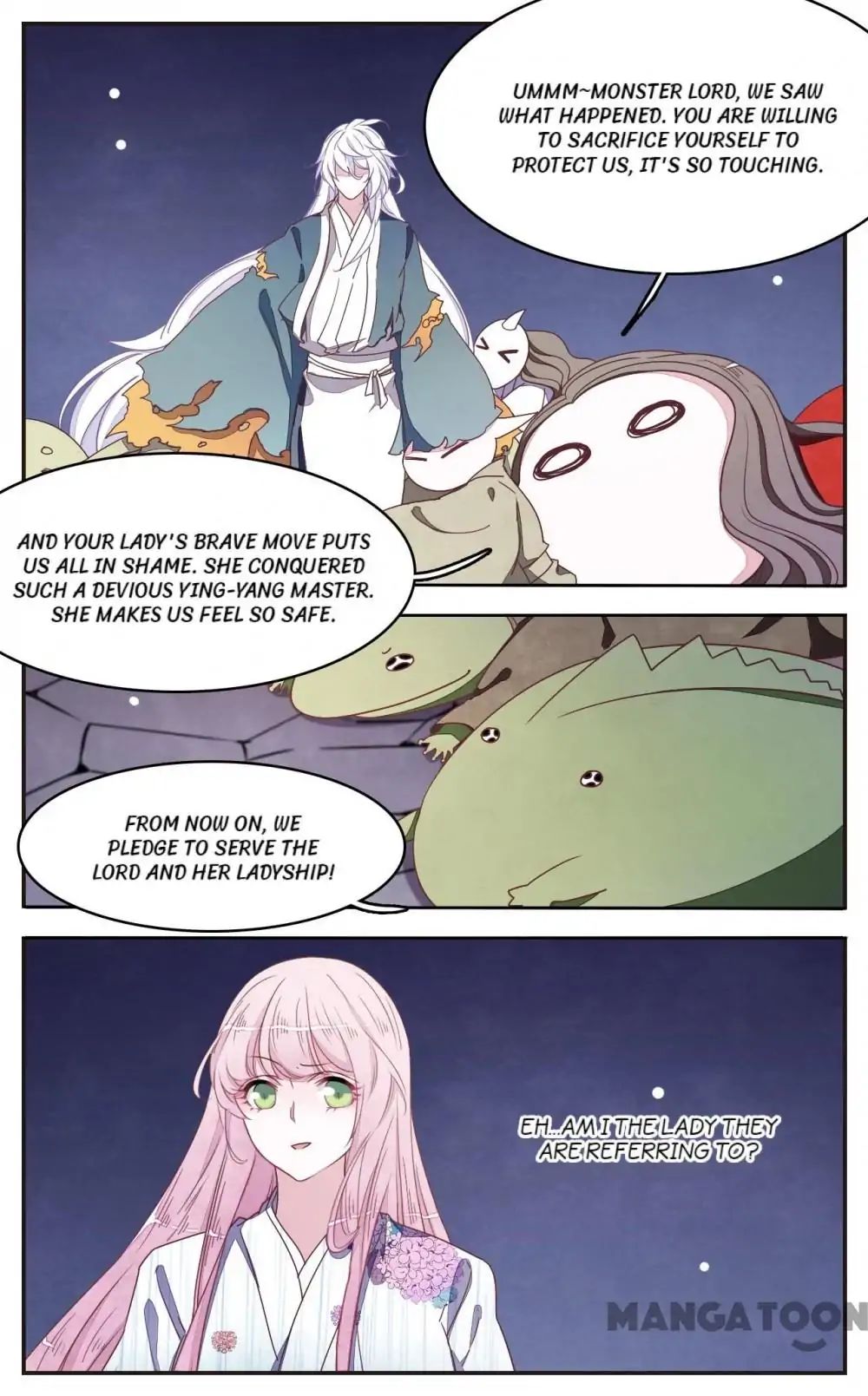 Monster Lord Loves A Priestess - Chapter 58