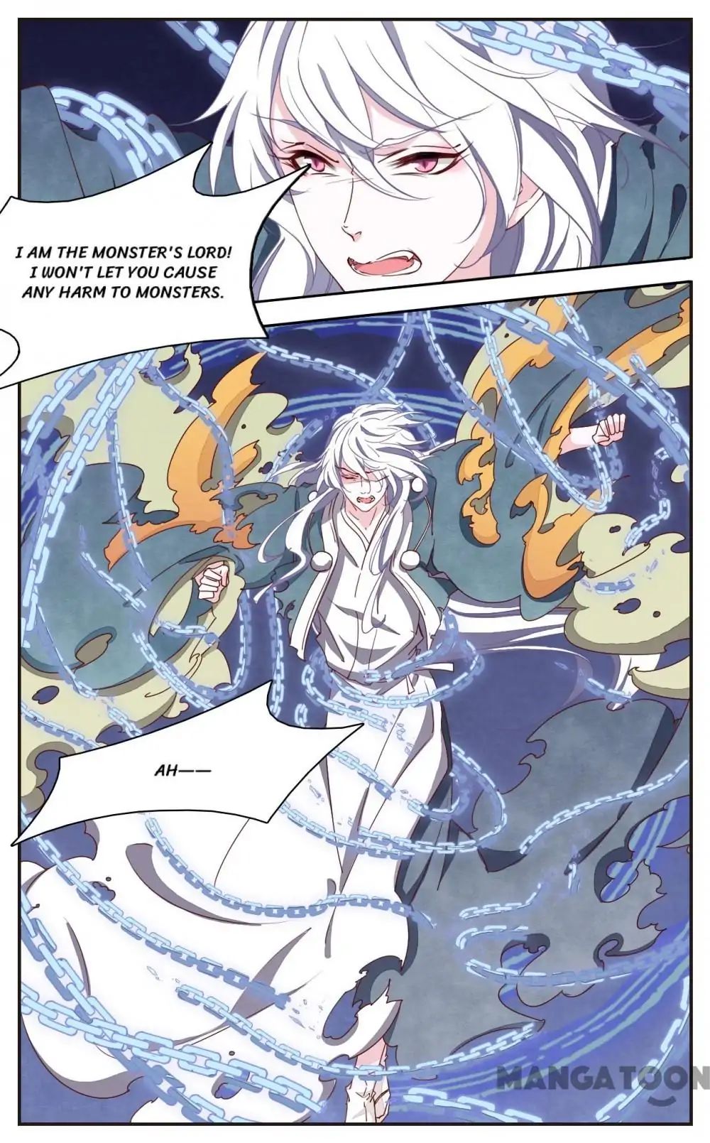 Monster Lord Loves A Priestess - Chapter 55