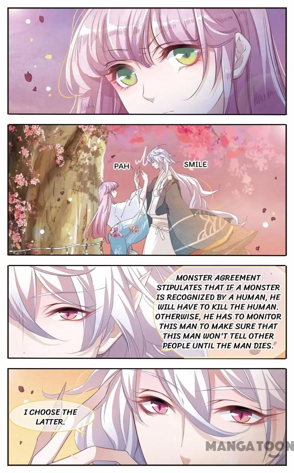 Monster Lord Loves A Priestess - Chapter 9