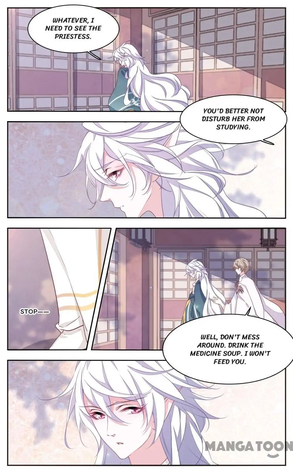 Monster Lord Loves A Priestess - Chapter 41