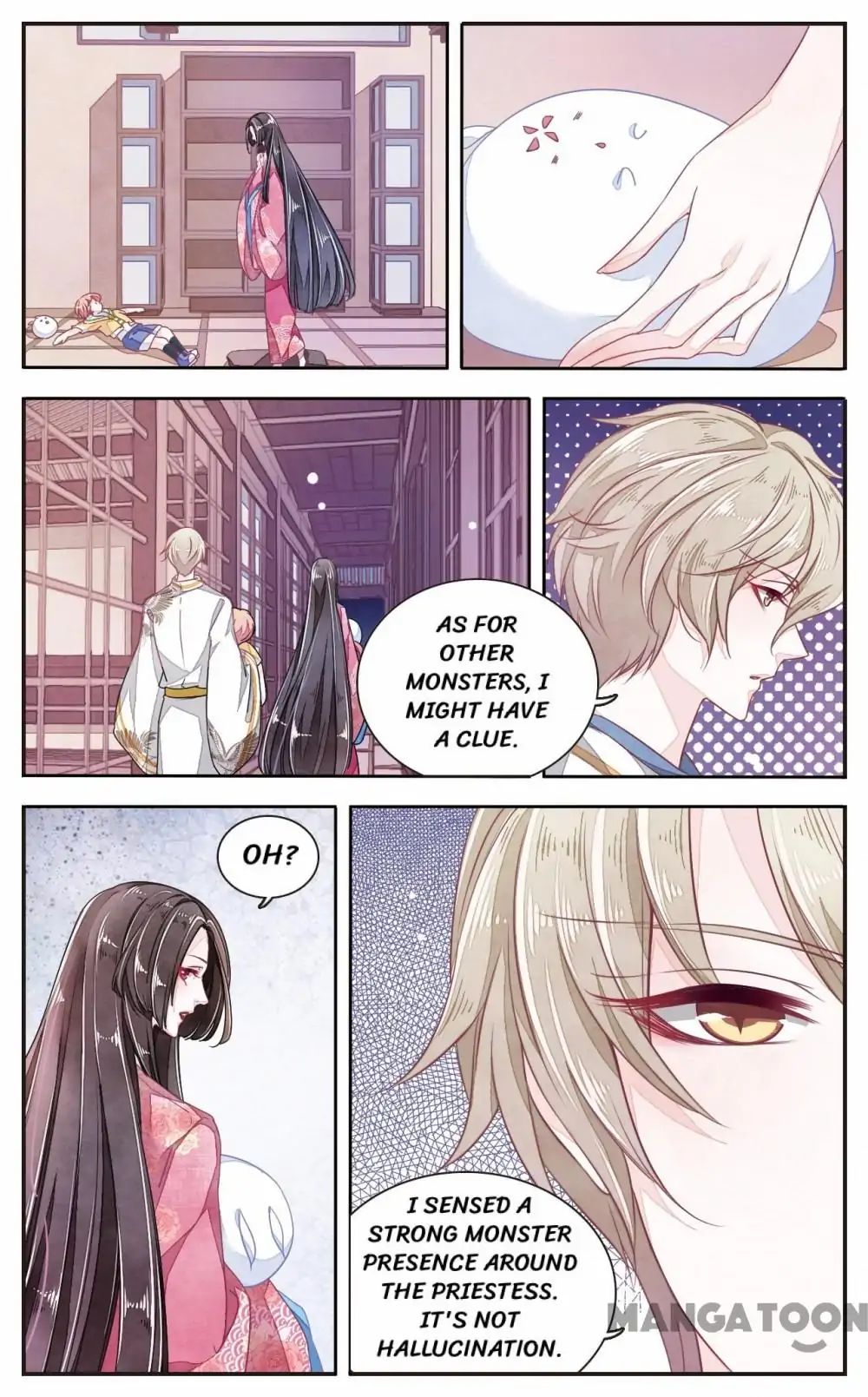 Monster Lord Loves A Priestess - Chapter 15