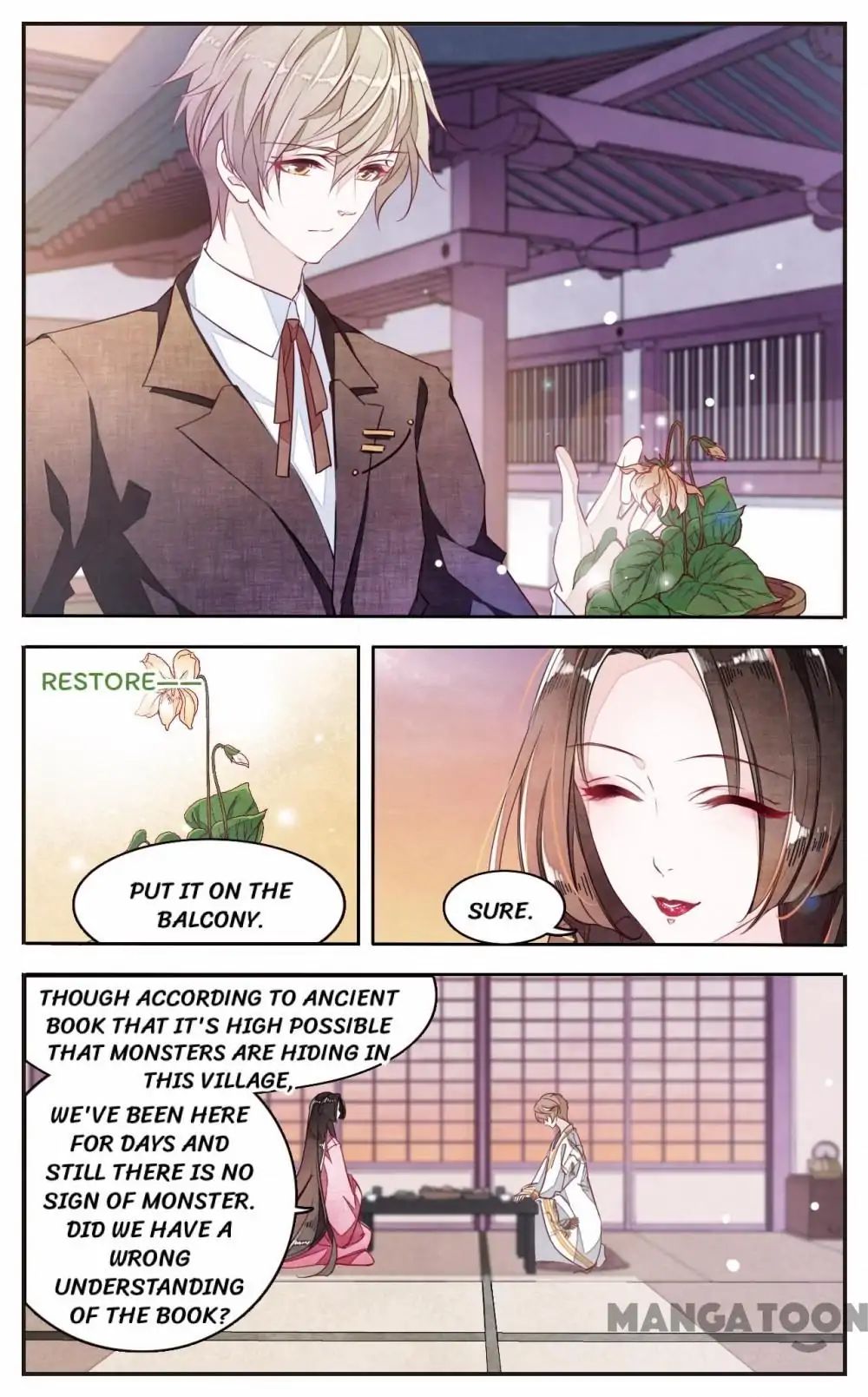 Monster Lord Loves A Priestess - Chapter 8